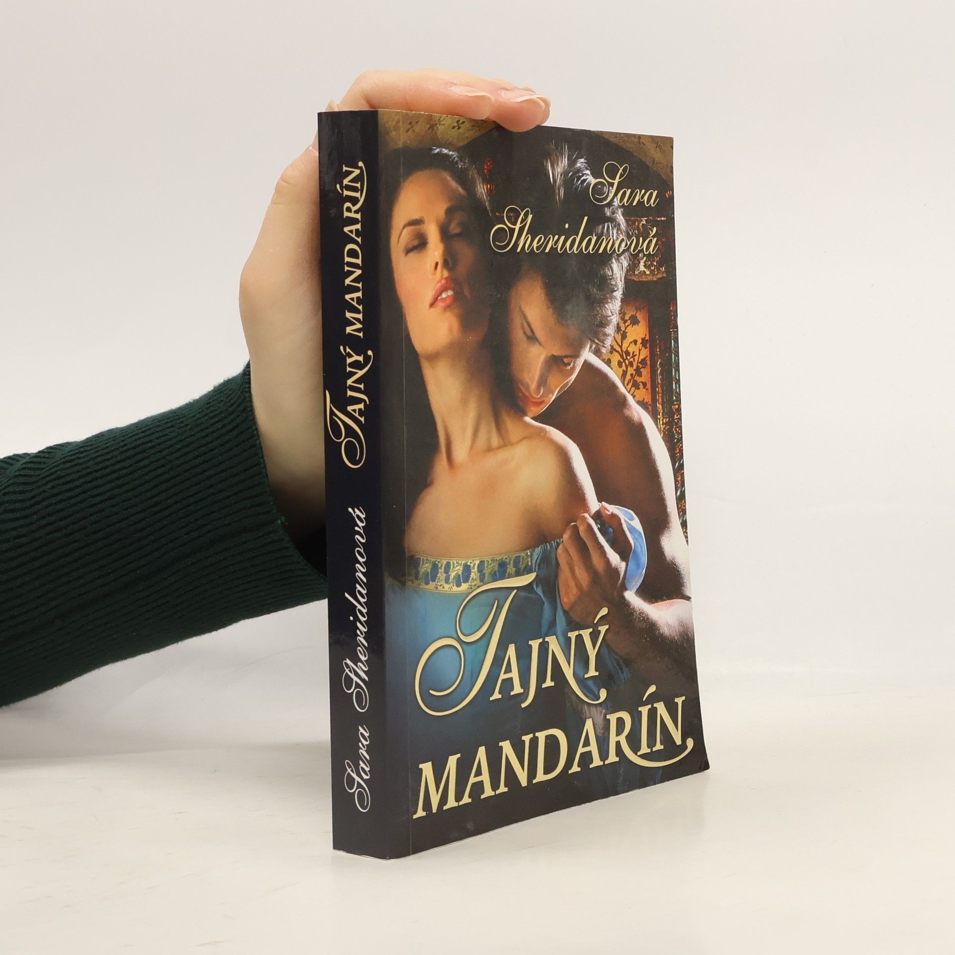 Sara Sheridan Tajný mandarín