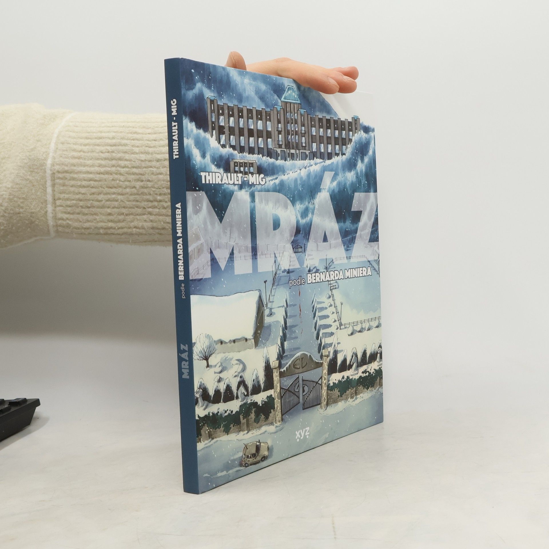 Jiří Žák Mráz (grafický román)