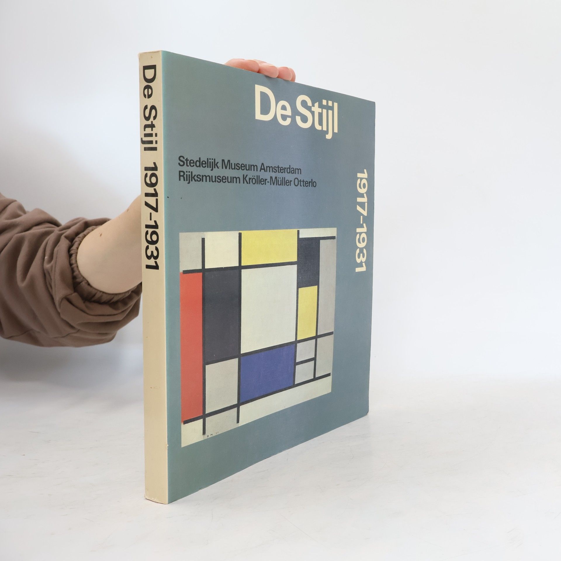 Autores varios De Stijl, 1917-1931