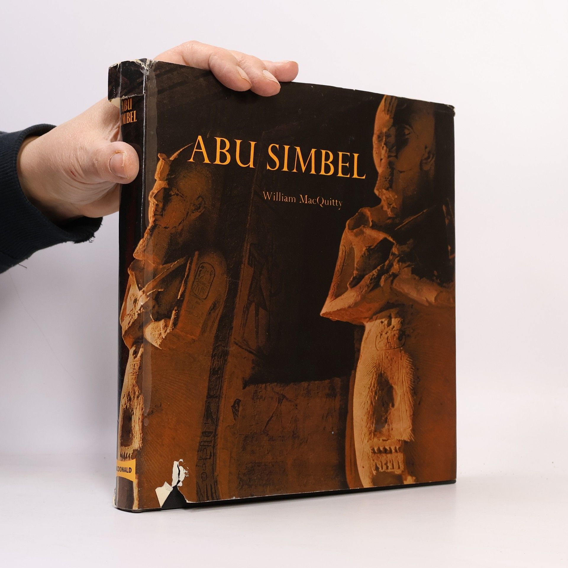 William MacQuitty Abu Simbel