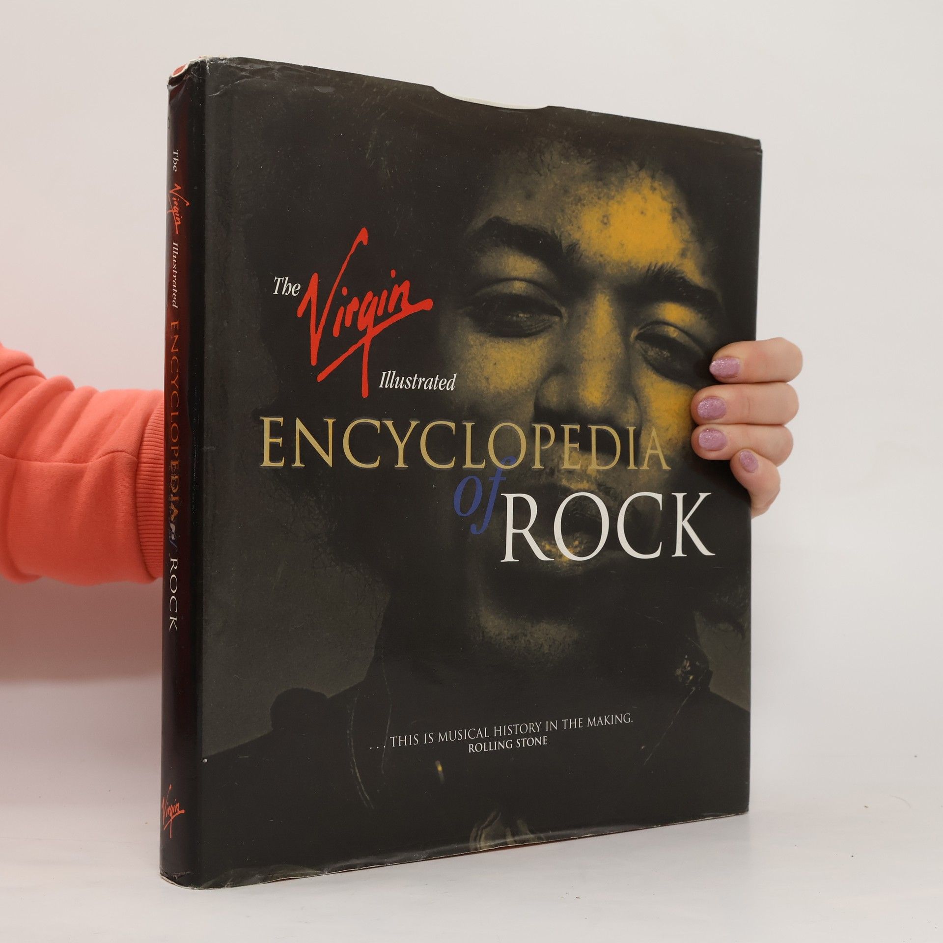 Colin Larkin The Virgin Illustrated Encyclopedia of Rock