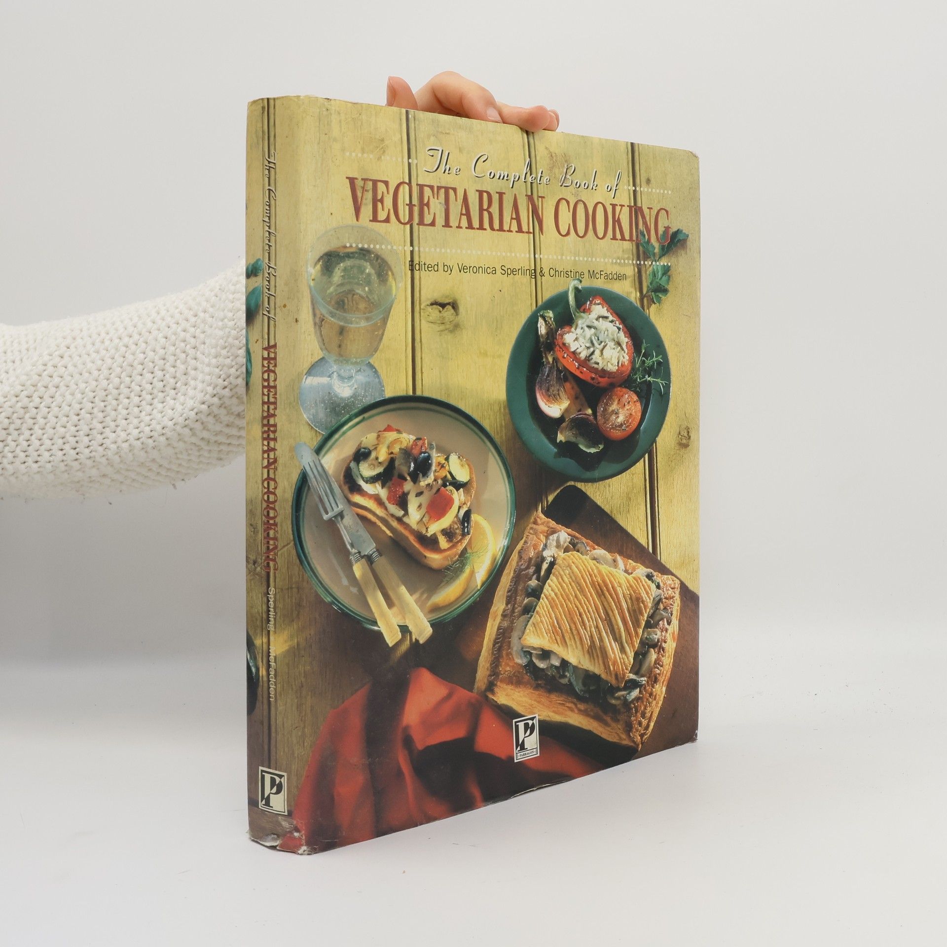 Veronica Sperling The Complete Book of Vegetarian Cooking