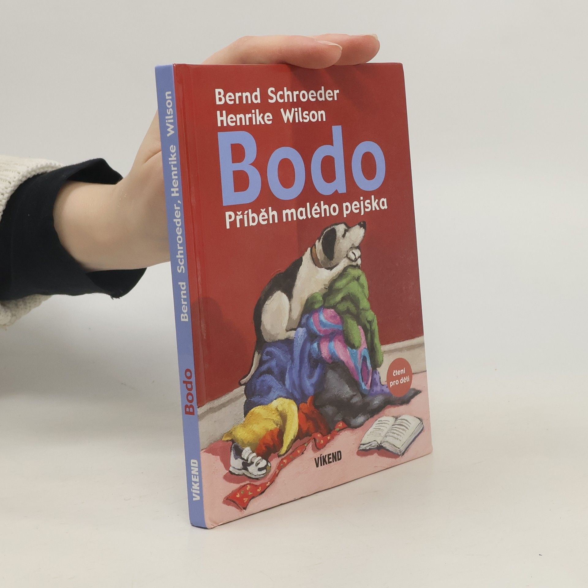 Hans-Bernd Schroeder Bodo. Příběh malého pejska