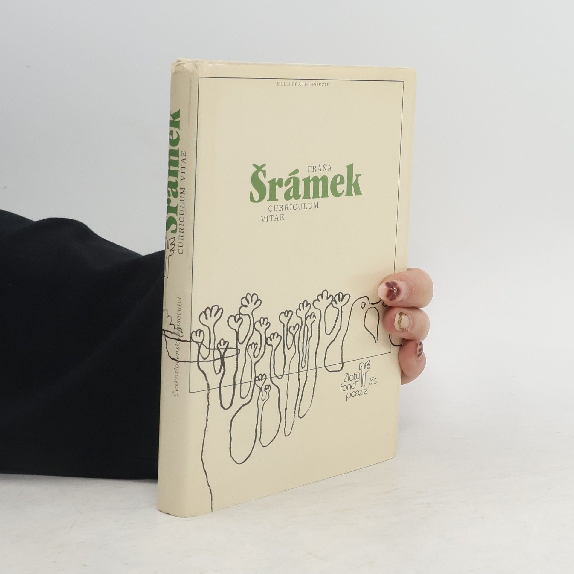 Fráňa Šrámek Curriculum Vitae