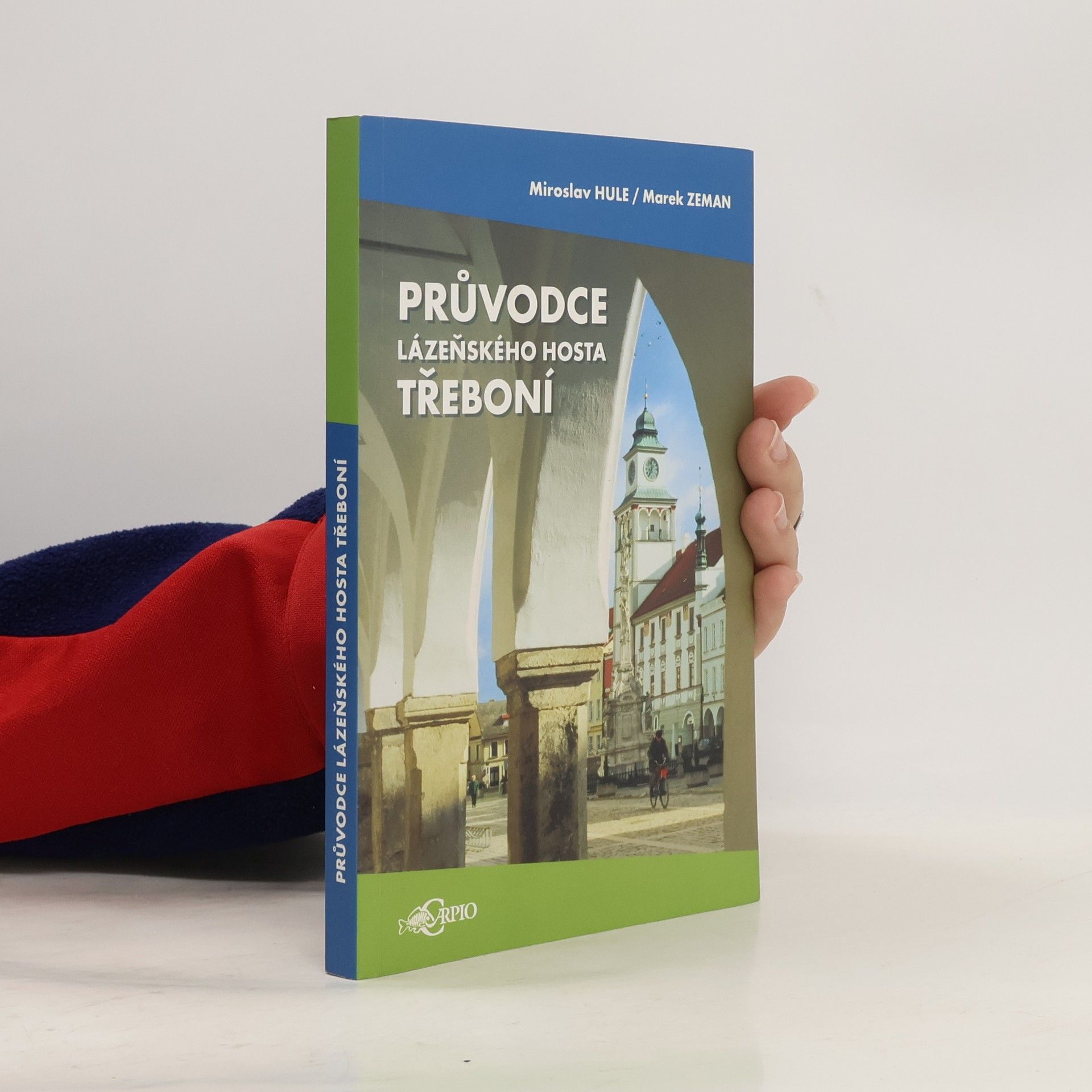 Průvodce lázeňského hosta Třeboní