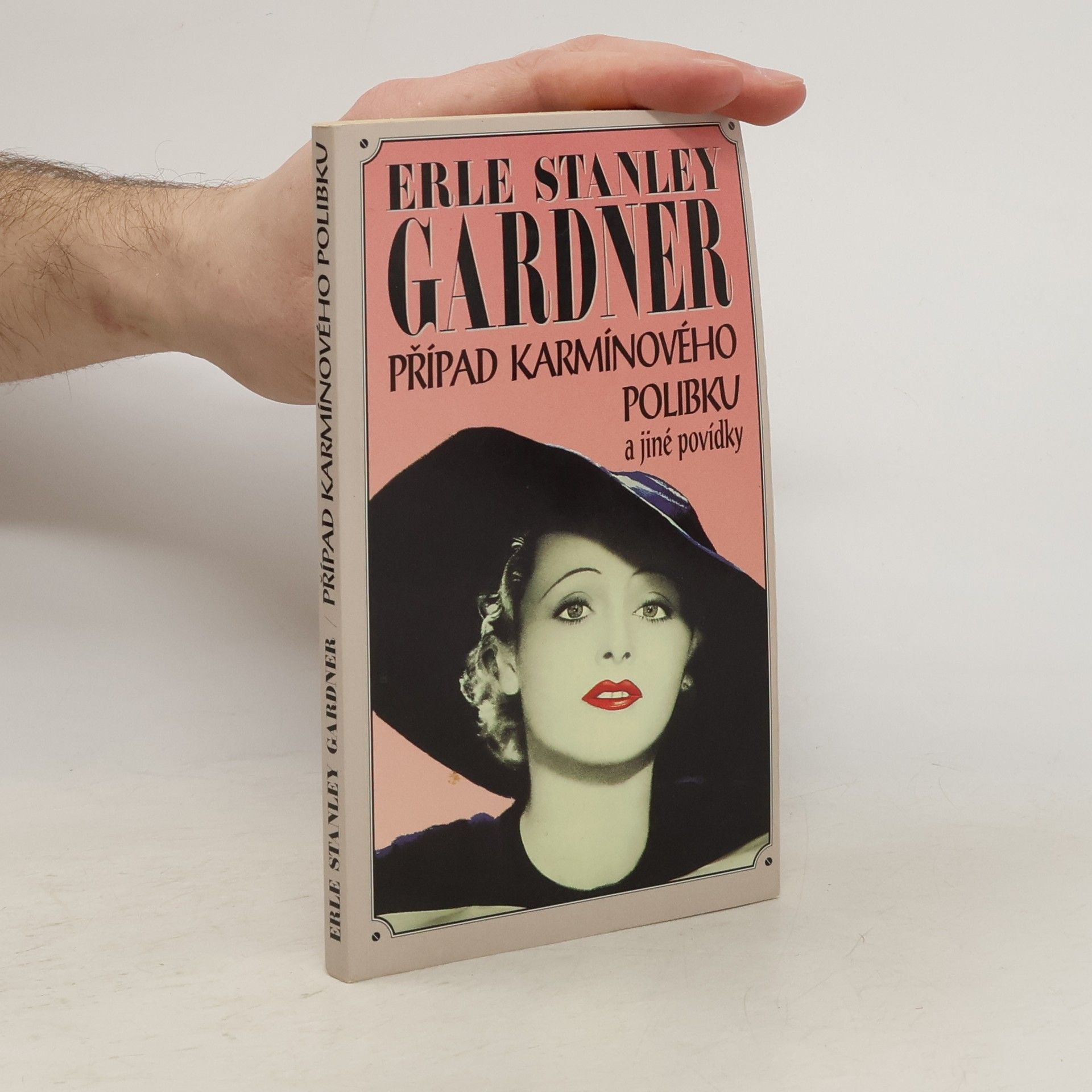 Případ karmínového polibku a jiné povídky