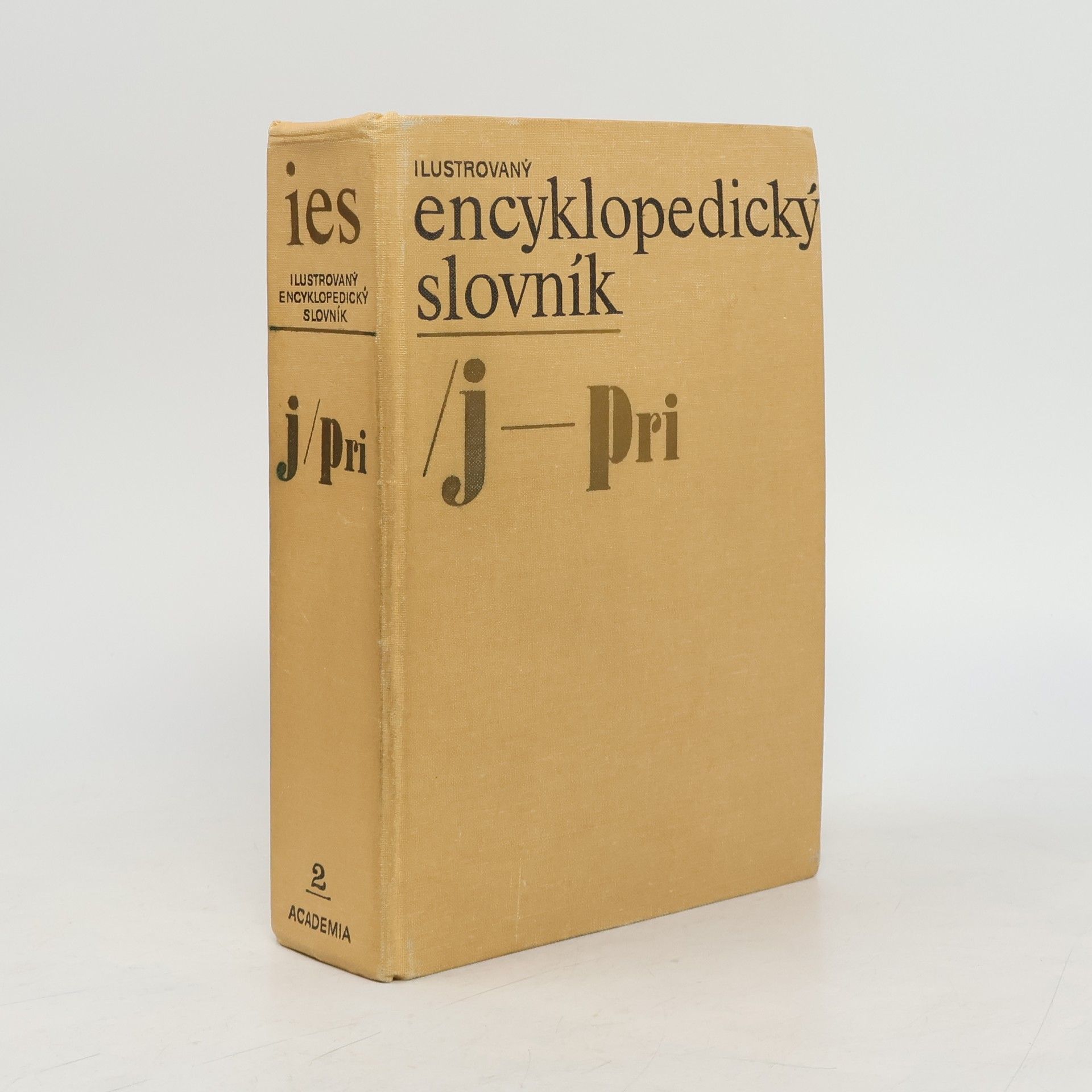 Autores varios Ilustrovaný encyklopedický slovník 2. J-Pri