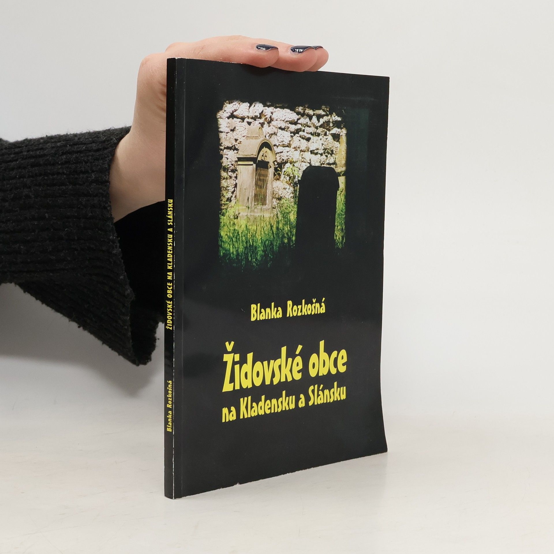 Blanka Rozkošná Židovské obce na Kladensku a Slánsku