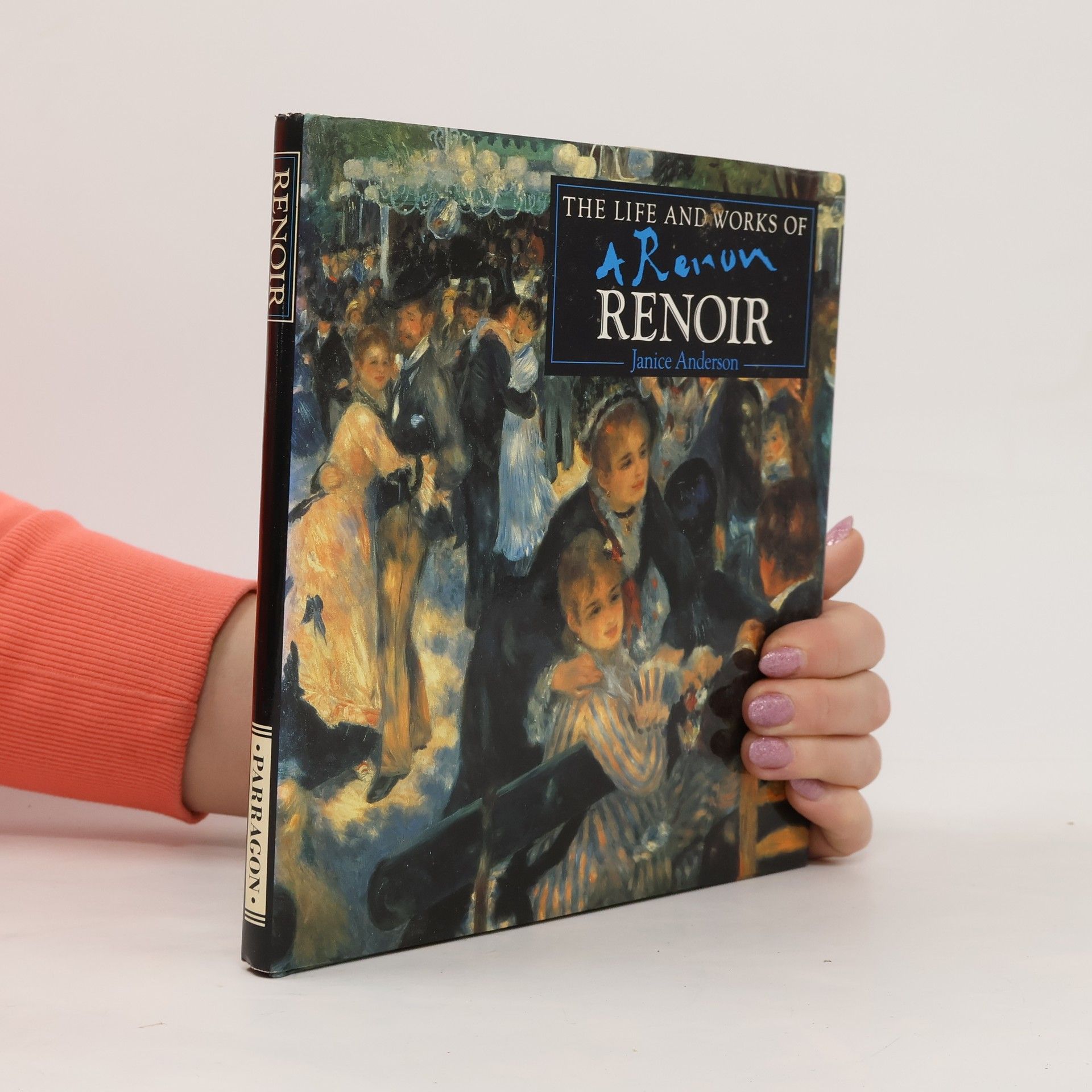Janice Anderson The Life and Works of Renoir
