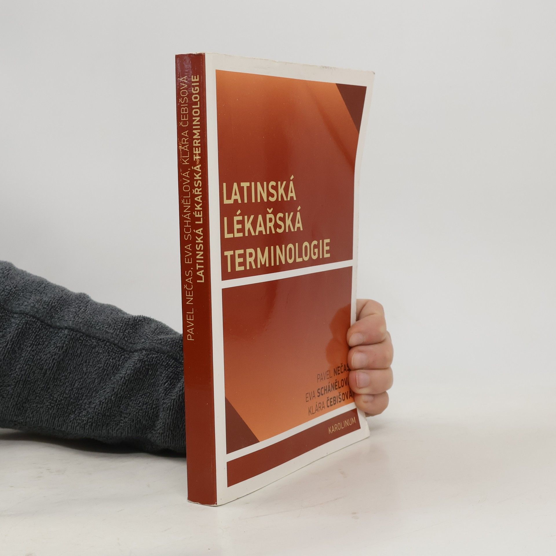 Klára Čebišová Latinská lékařská terminologie