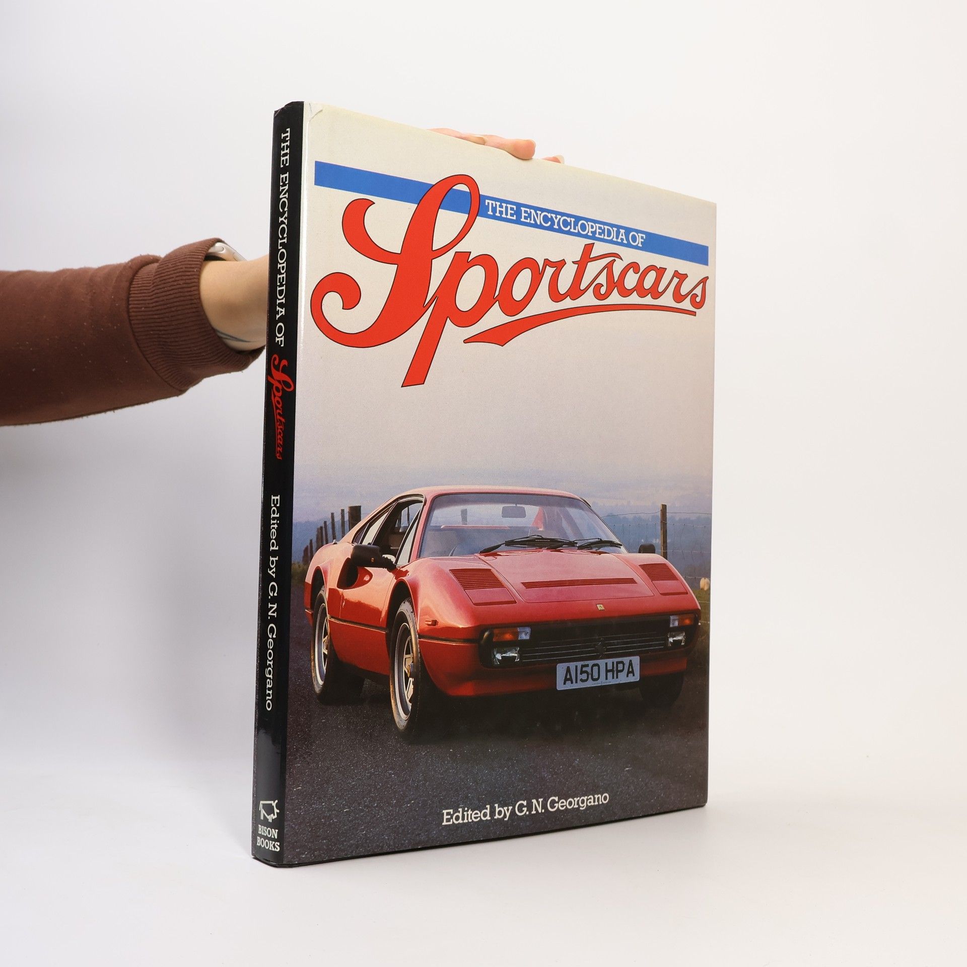 G. N. Georgano The Encyclopedia of Sportscars