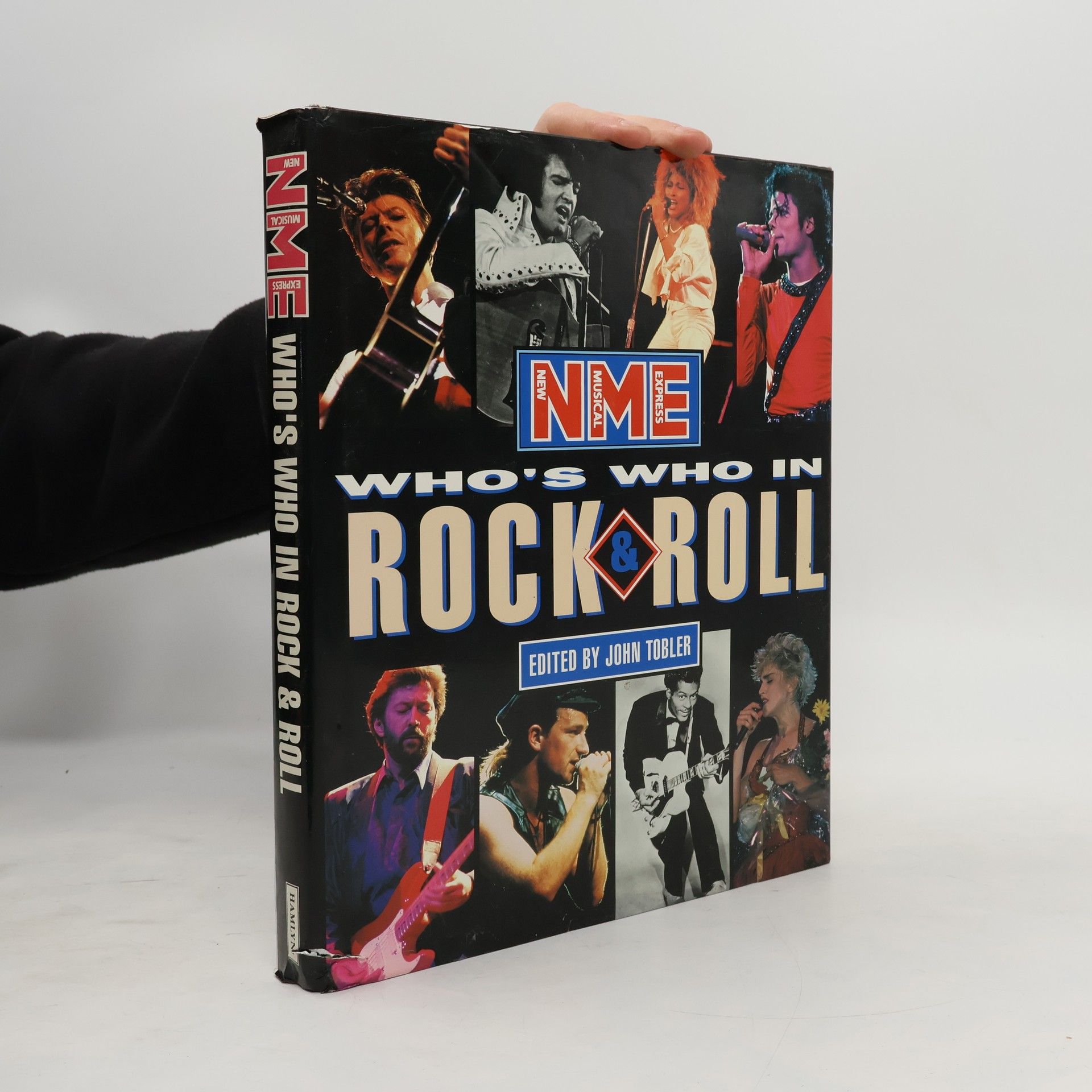 John Tobler NME New Musical Express: Who's Who in Rock & Roll