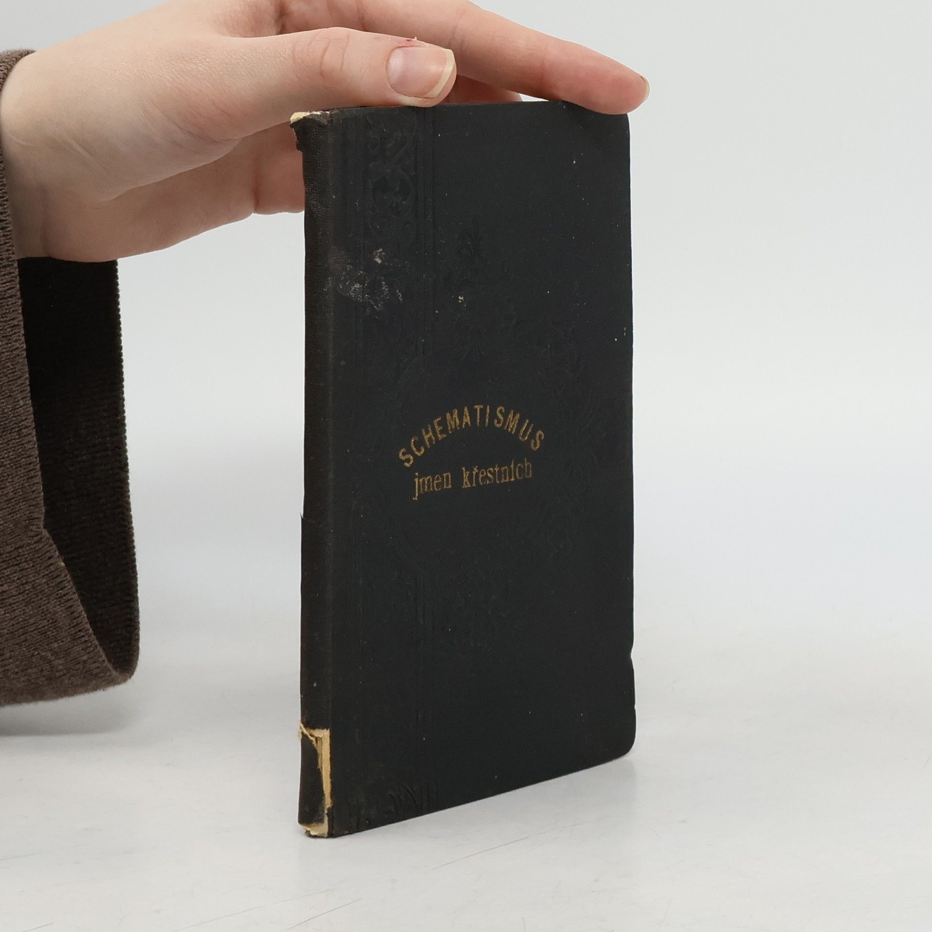 Schematismus jmen křestních a jiných, s českým jejich významem a s případnými českými i slovanskými obměnami