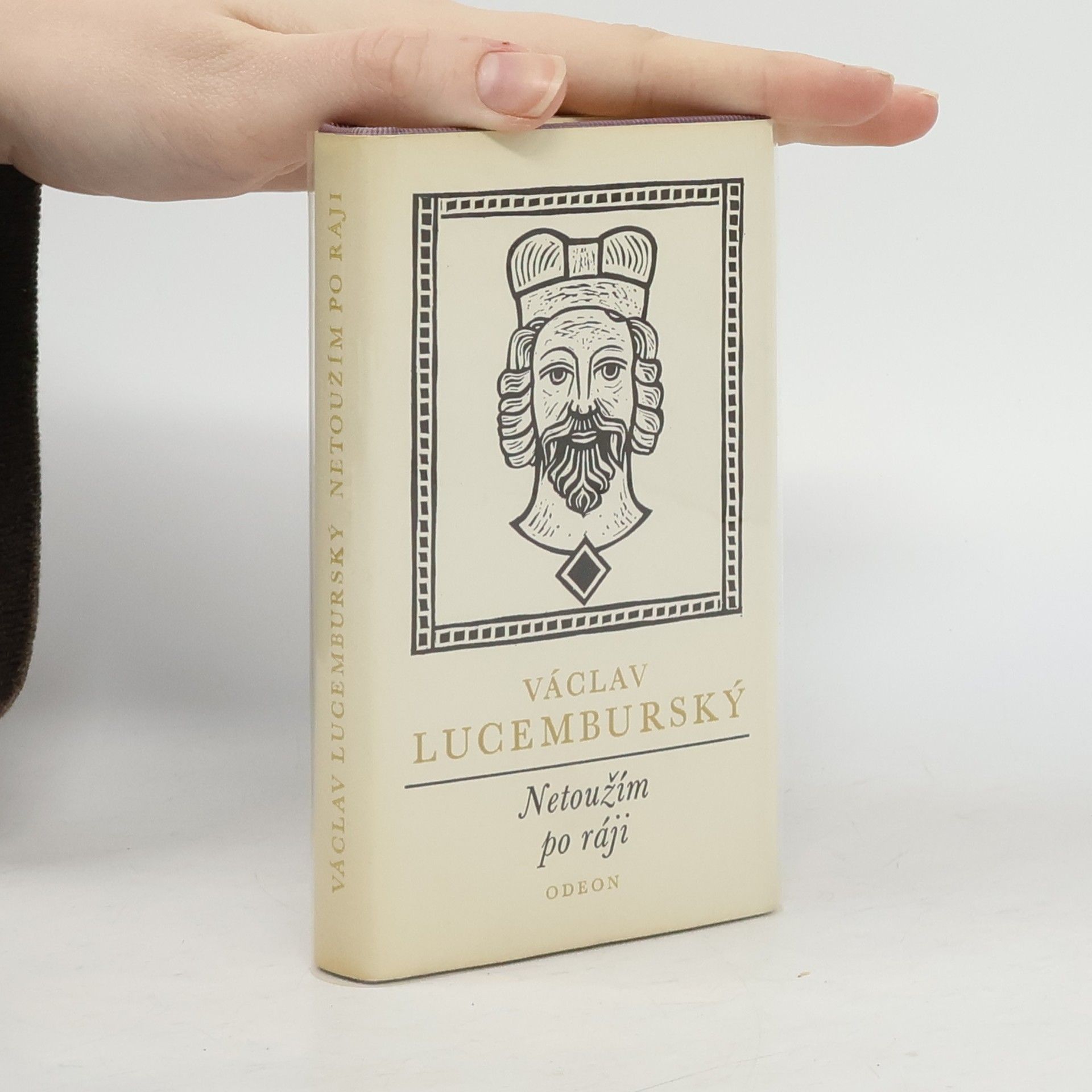 Václav Lucemburský Netoužím po ráji