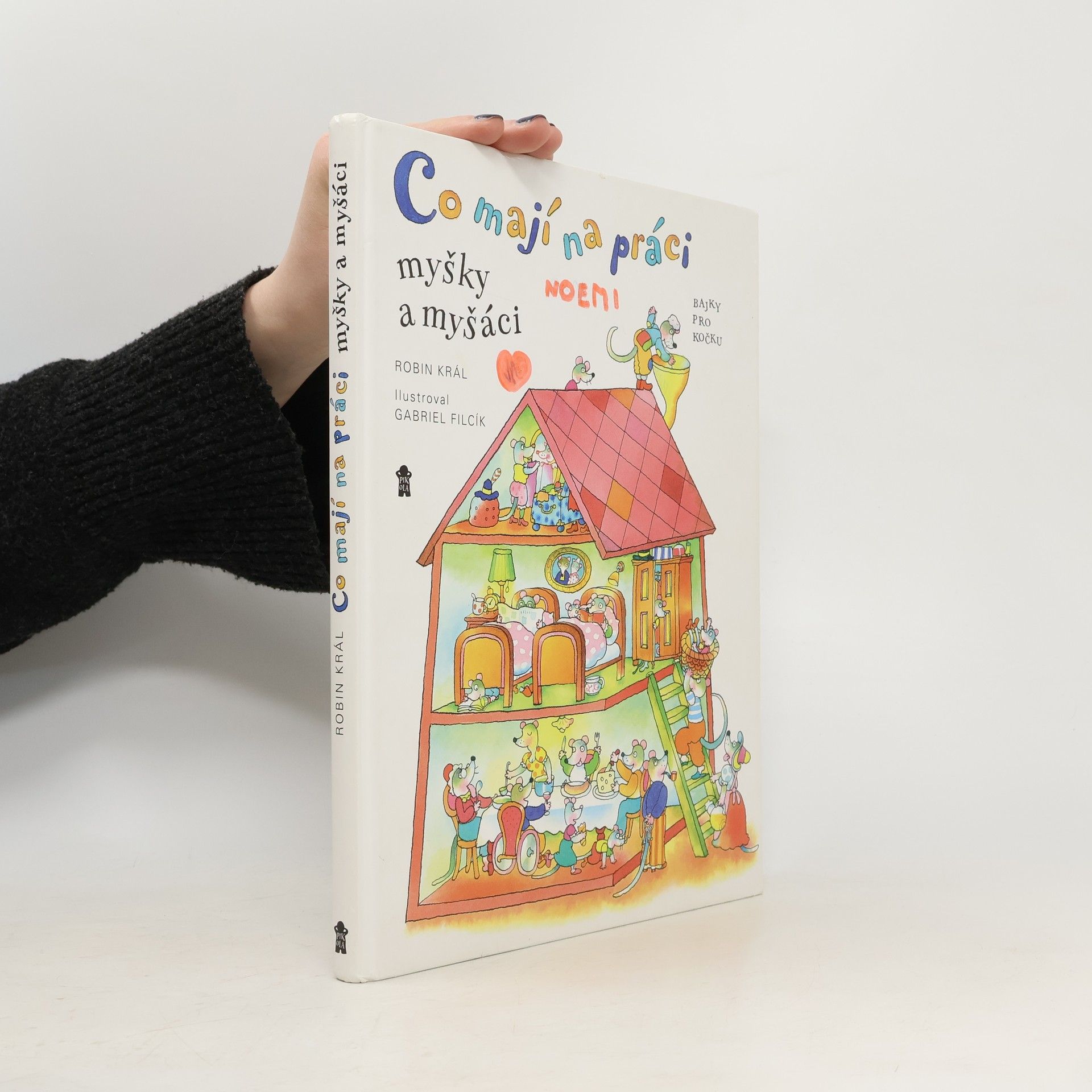 Co mají na práci myšky a myšáci