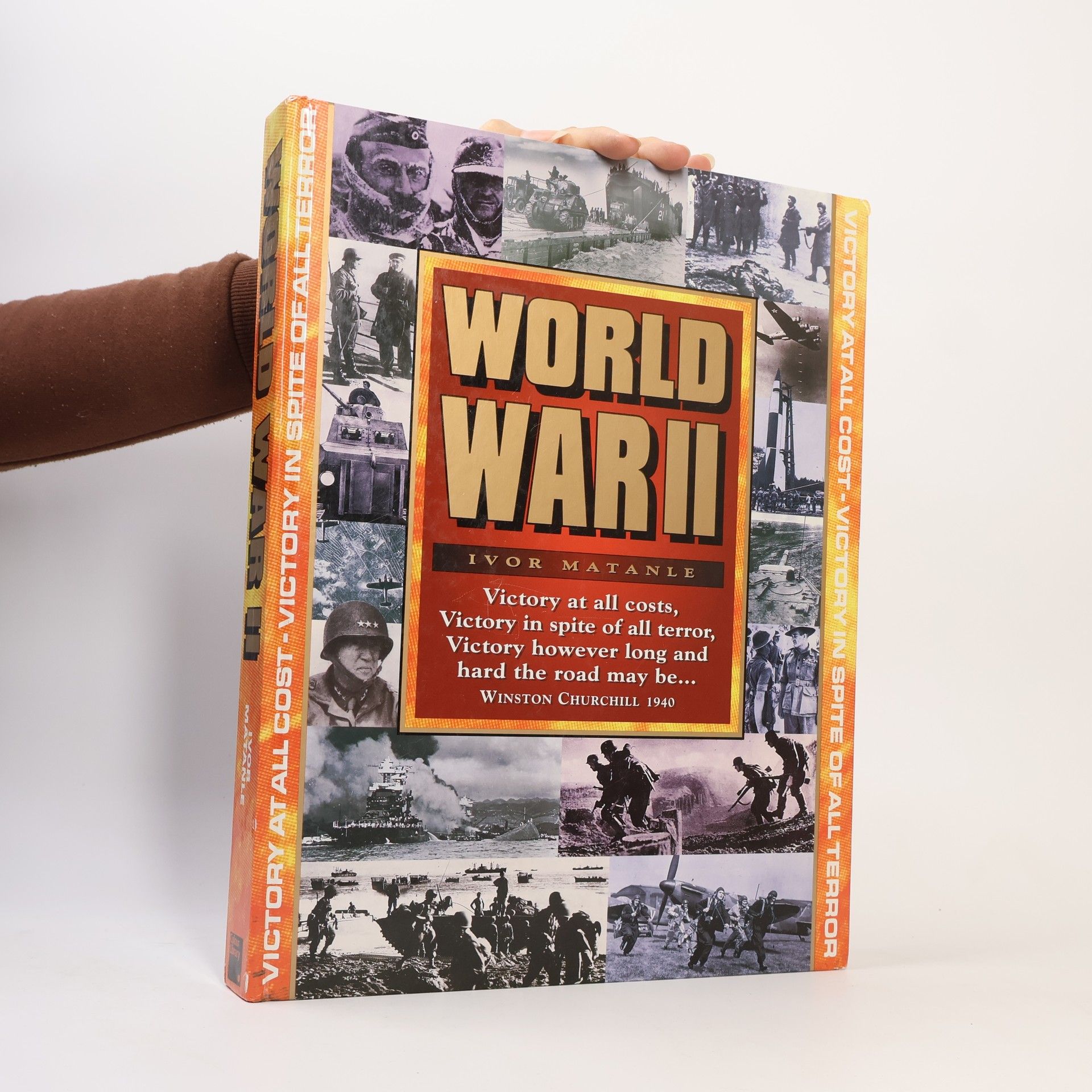 Ivor Matanle World War II