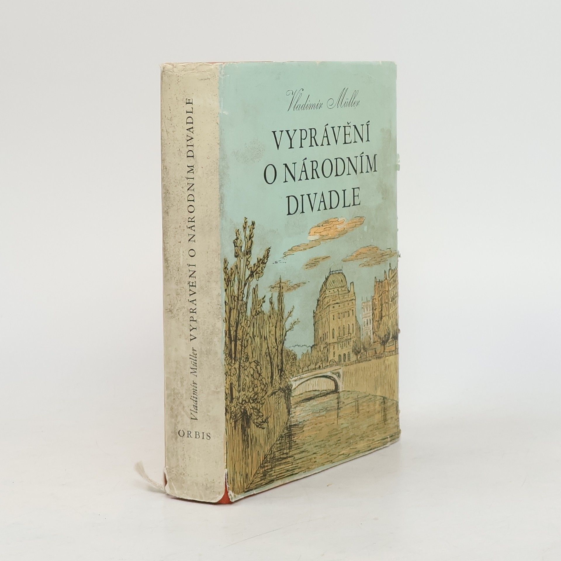 Vladimír Müller Vyprávění o Národním divadle