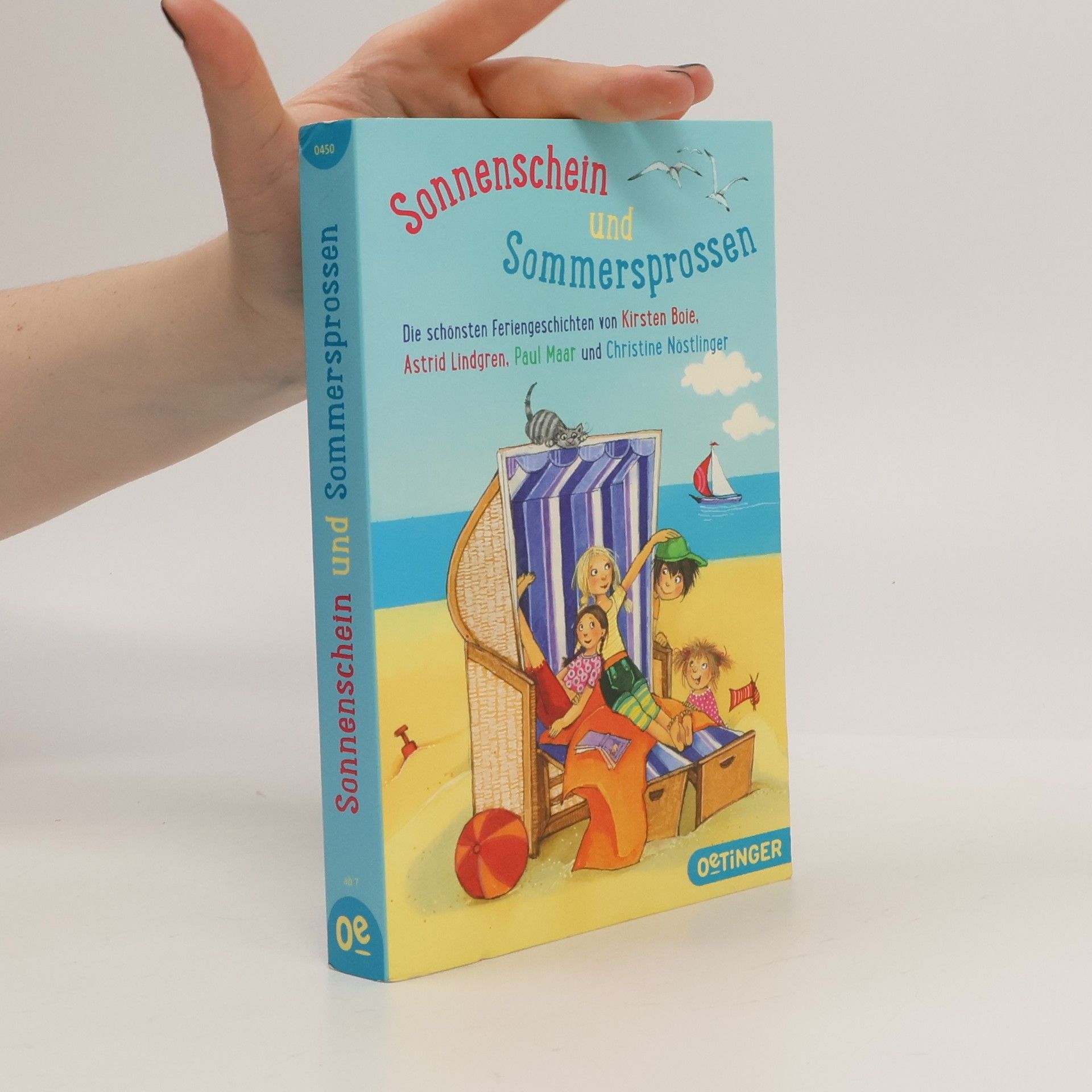Kirsten Boie Sonnenschein und Sommersprossen