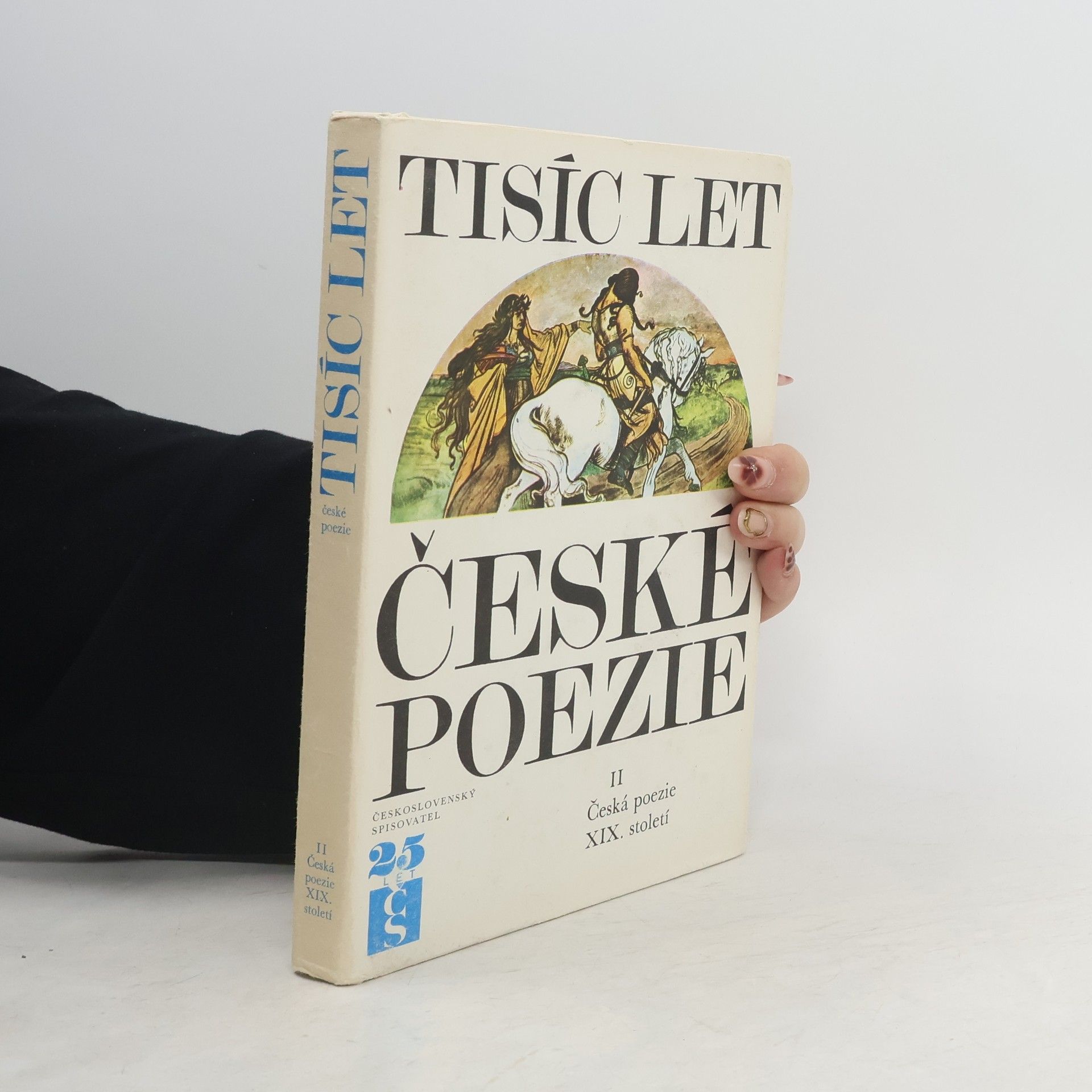 Vladimír Forst Tisíc let české poezie II.