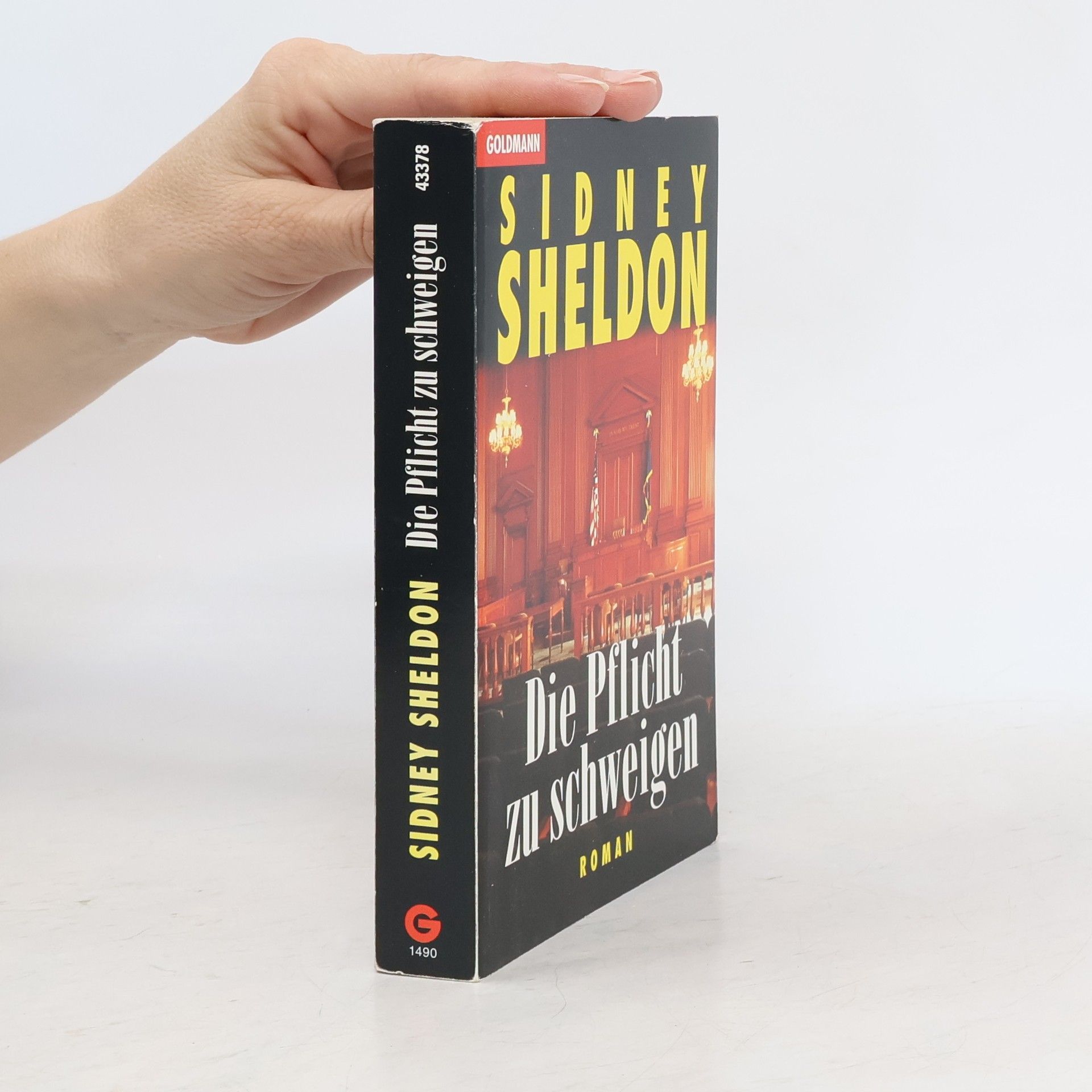 Sidney Sheldon Die Pflicht zu schweigen