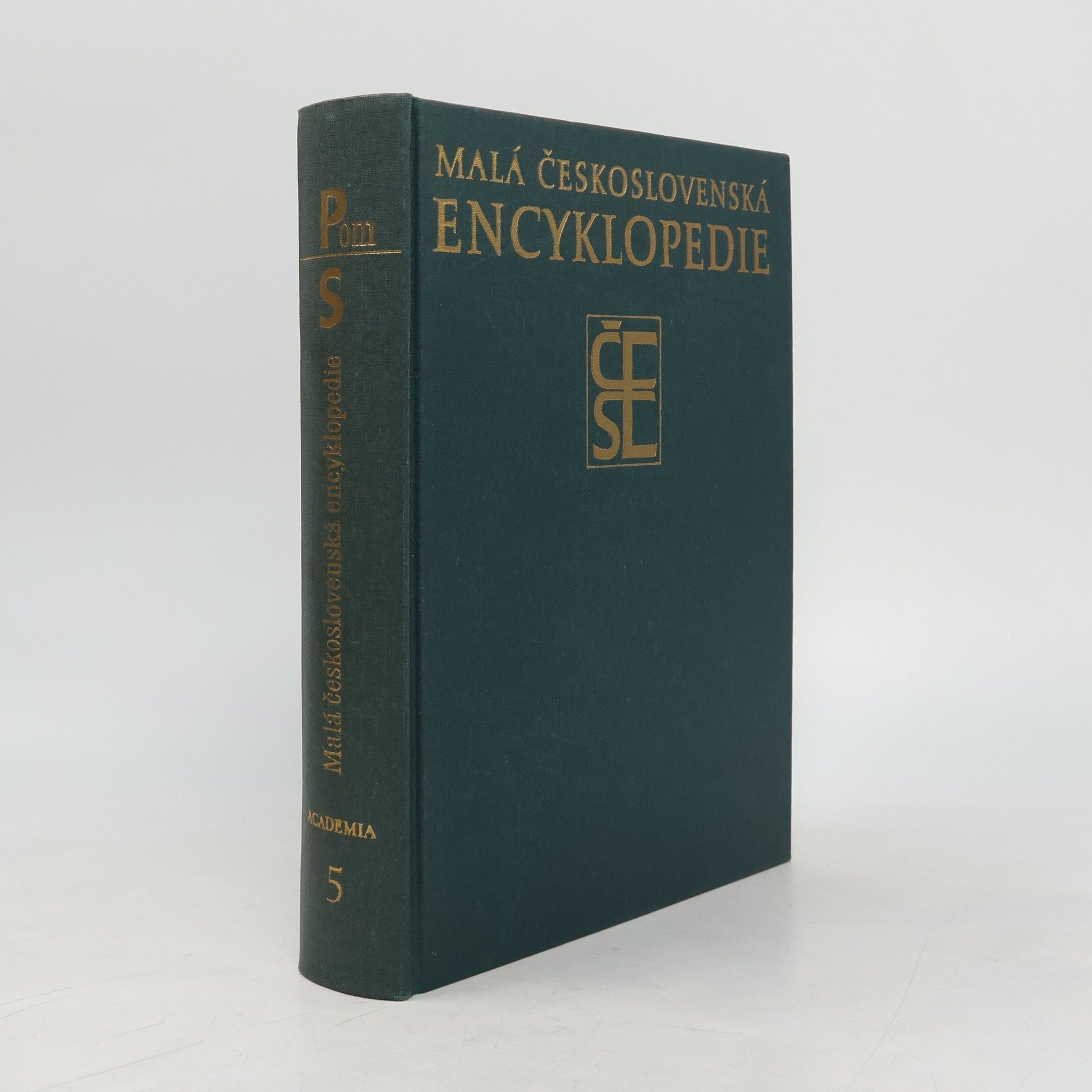 Kolektív autorov Malá československá encyklopedie V. Pom-S