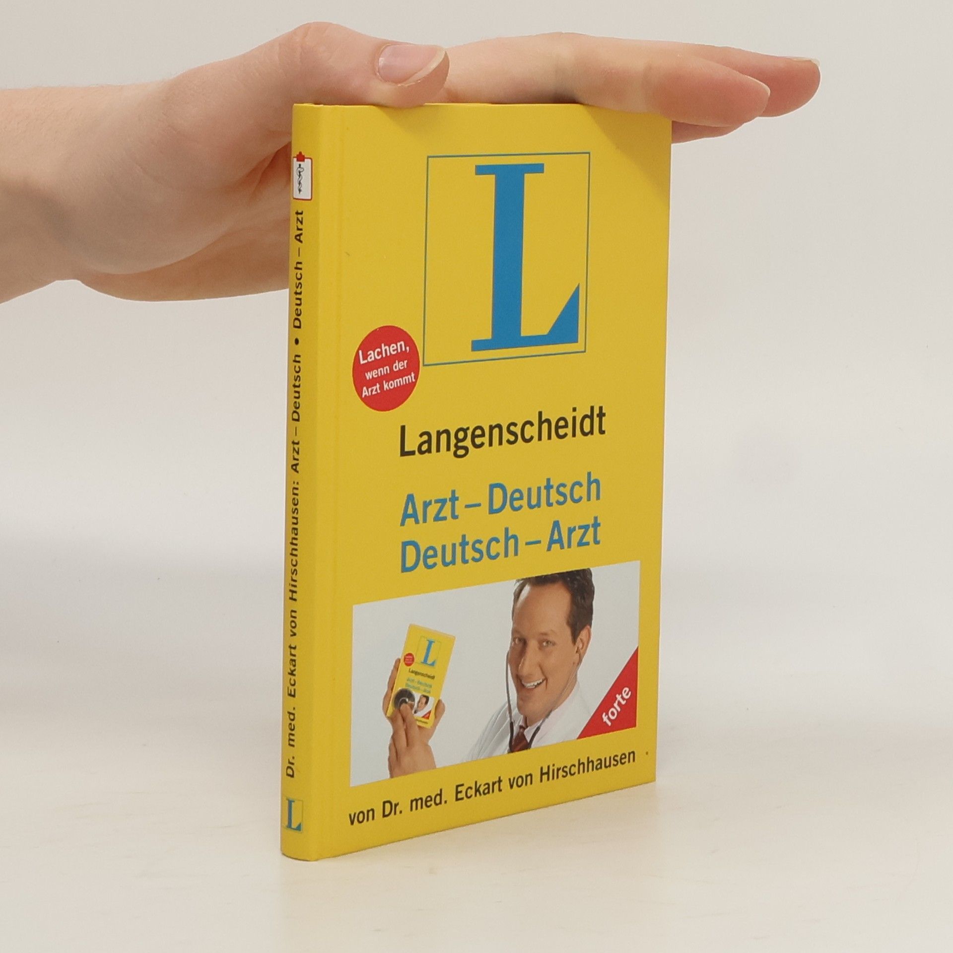 Langenscheidt, Arzt-Deutsch, Deutsch-Arzt
