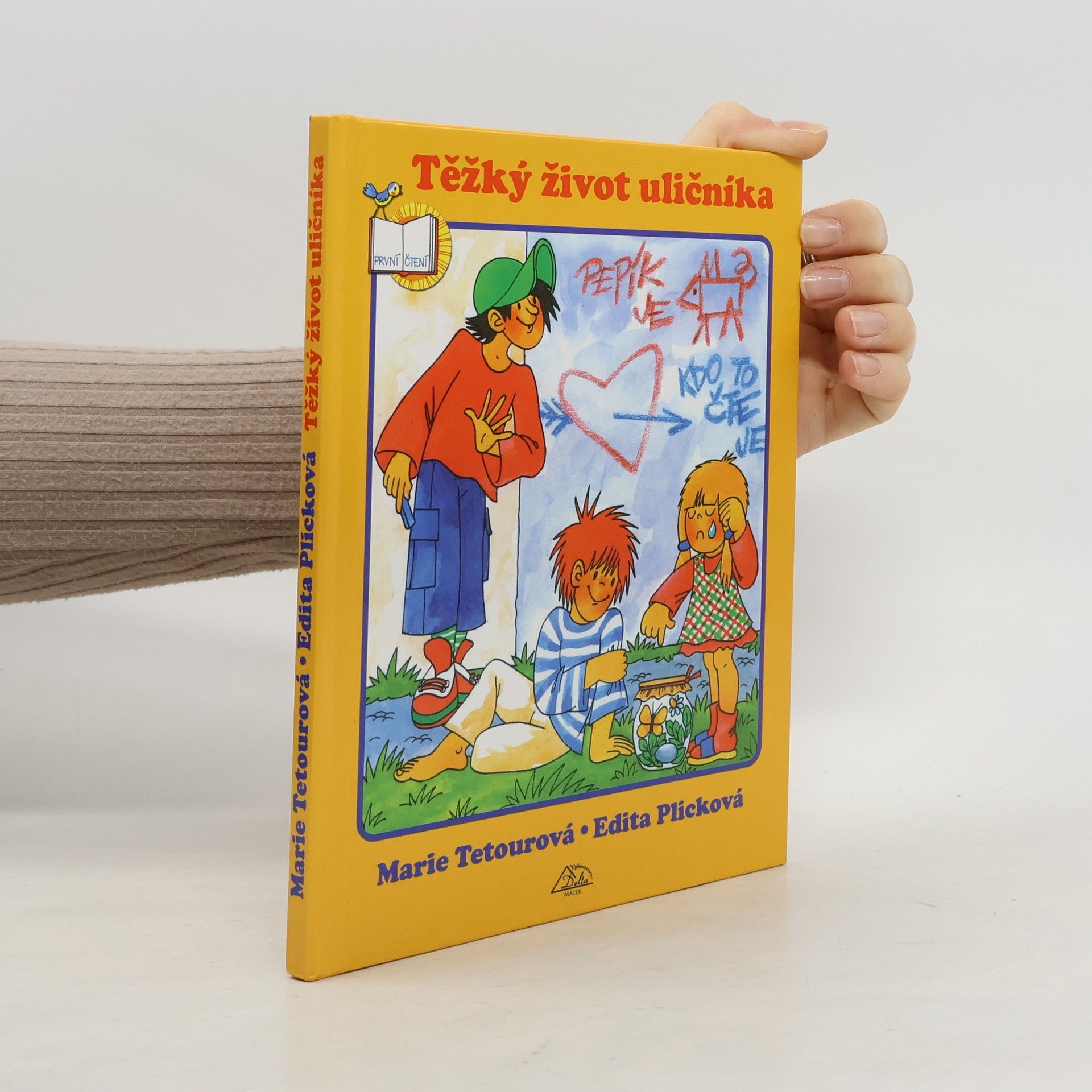 Marie Tetourová Těžký život uličníka
