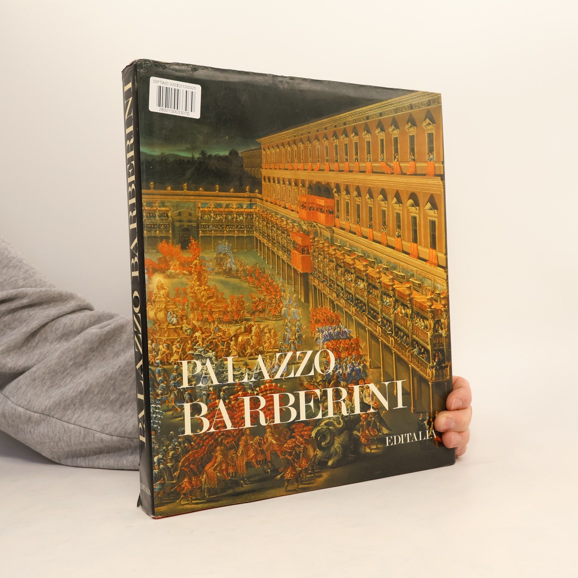 Giuseppina Magnanimi Palazzo Barberini