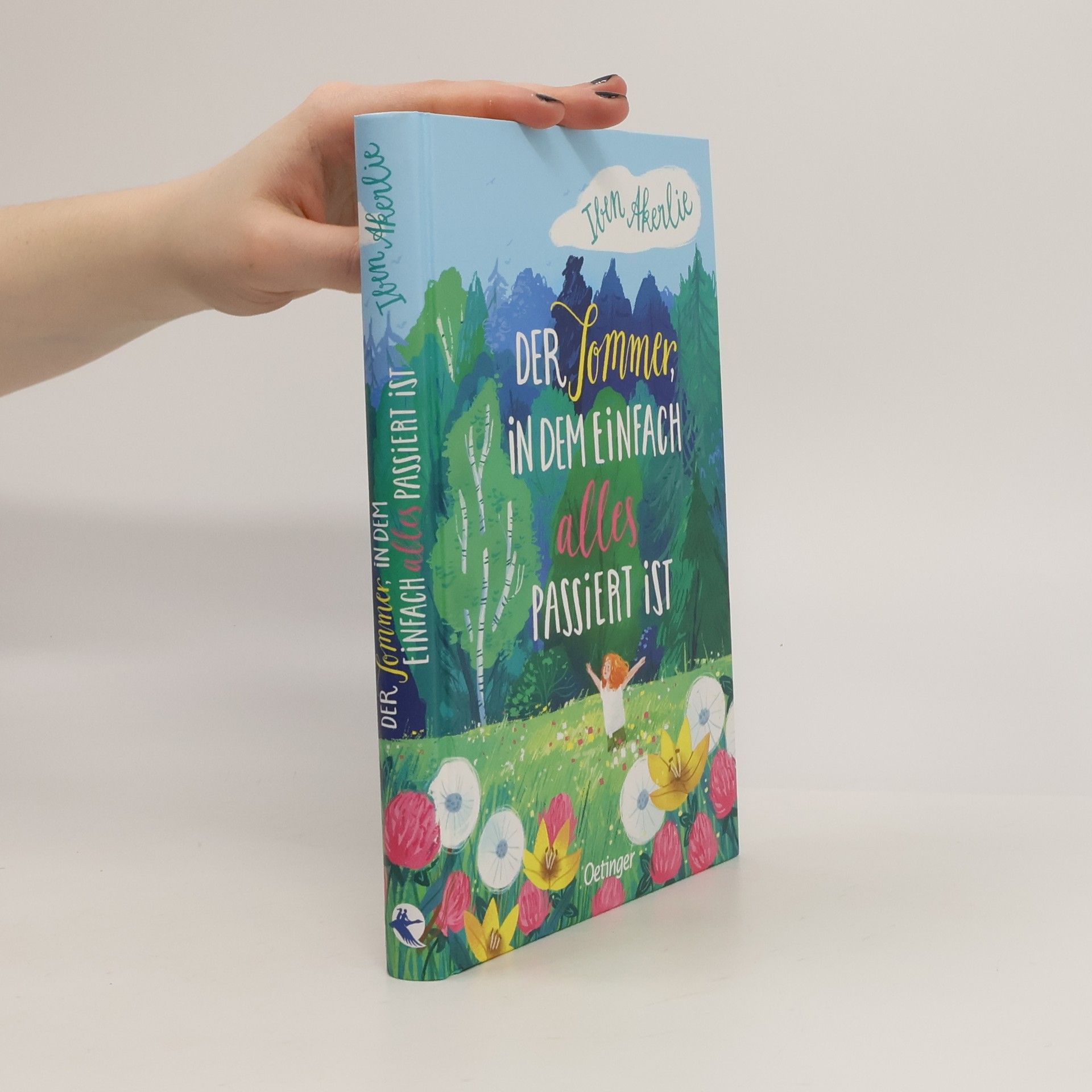 Iben Akerlie Der Sommer, in dem einfach alles passiert ist