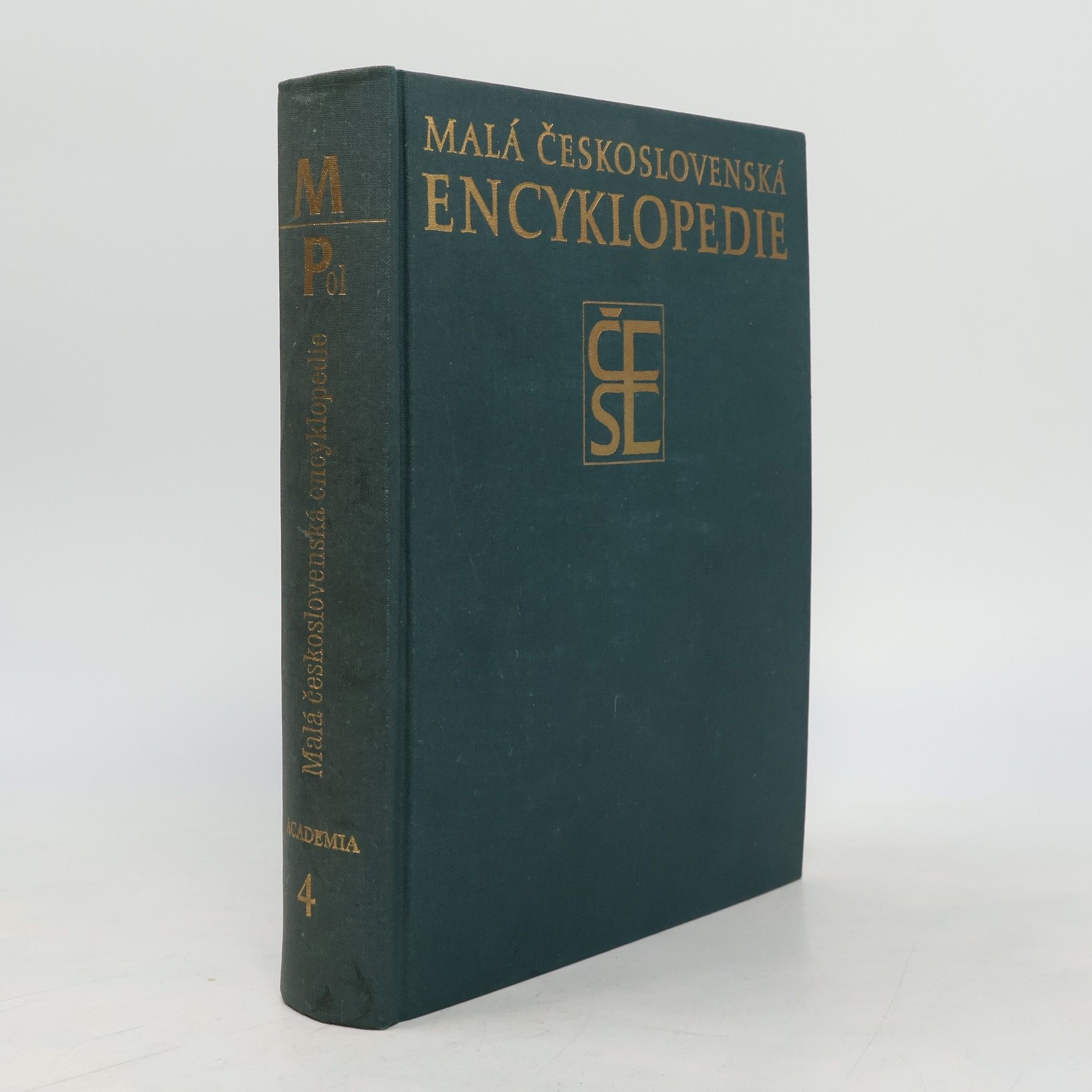 Autorenkollektiv Malá československá encyklopedie IV. M-Pol