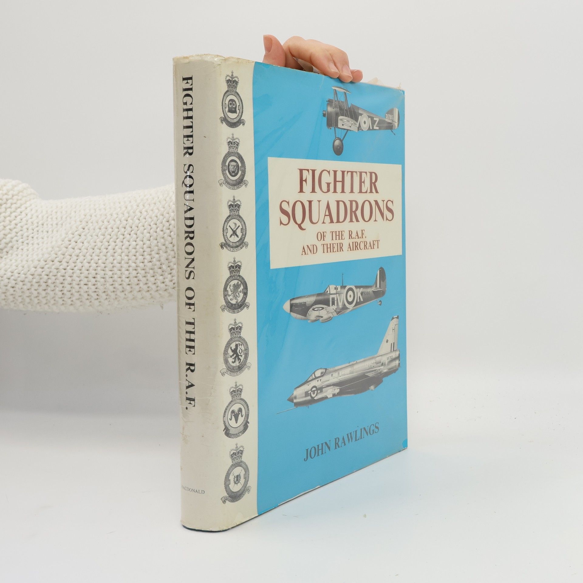 John D. Rawlings Fighter Squadrons