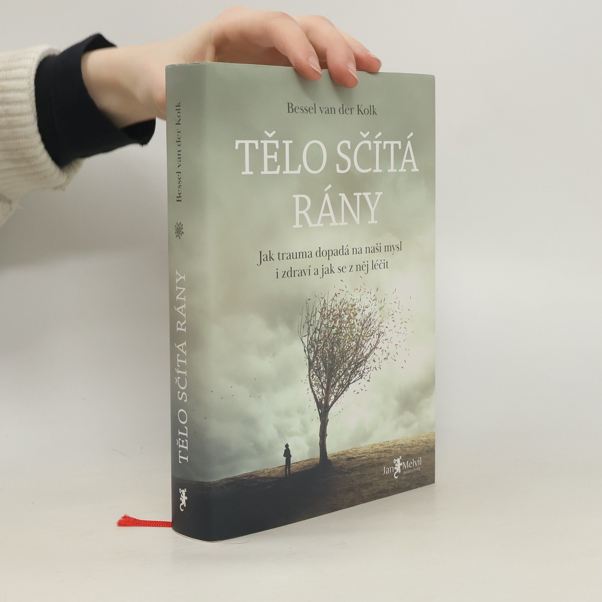Bessel van der Kolk Tělo sčítá rány