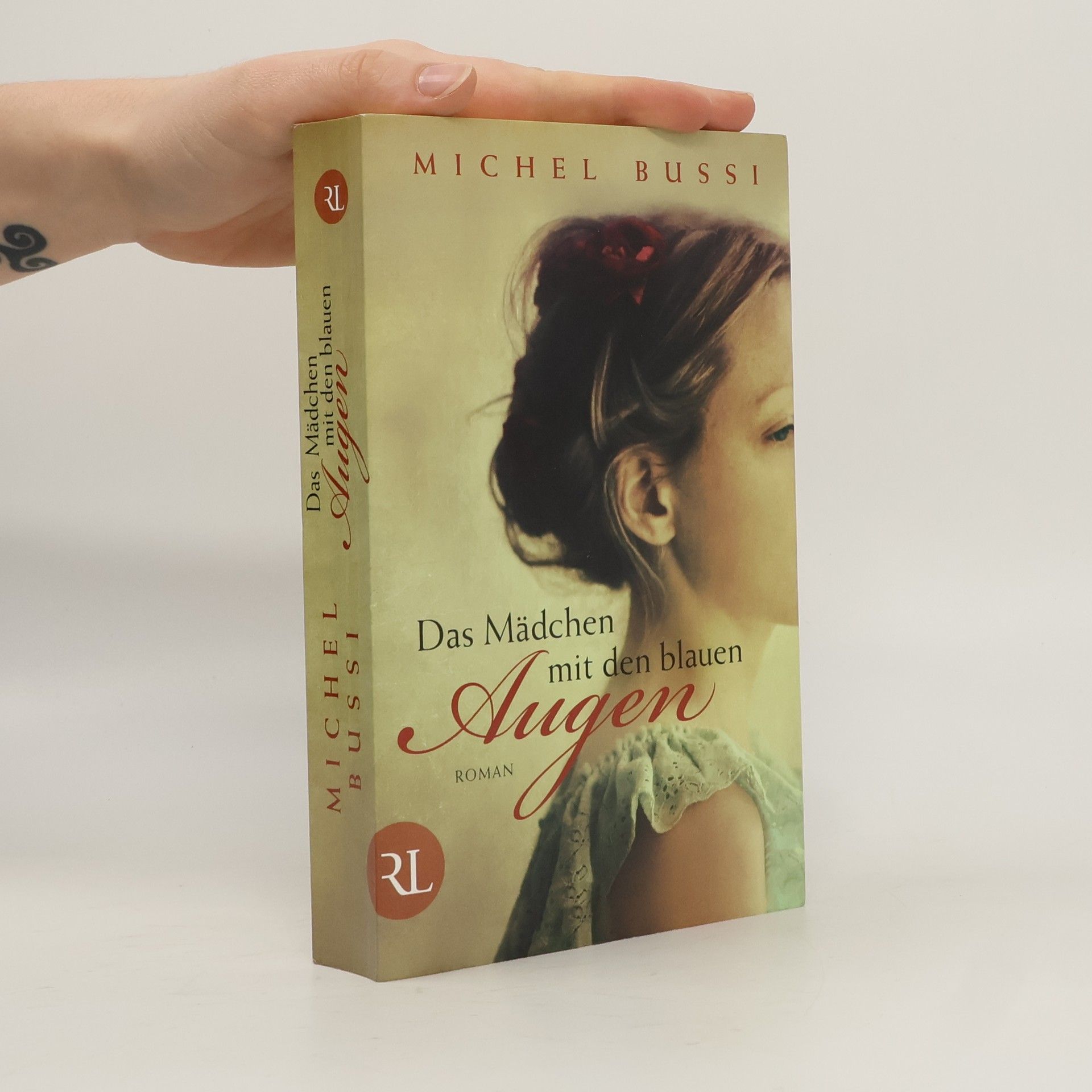 Michel Bussi Das Mädchen mit den blauen Augen
