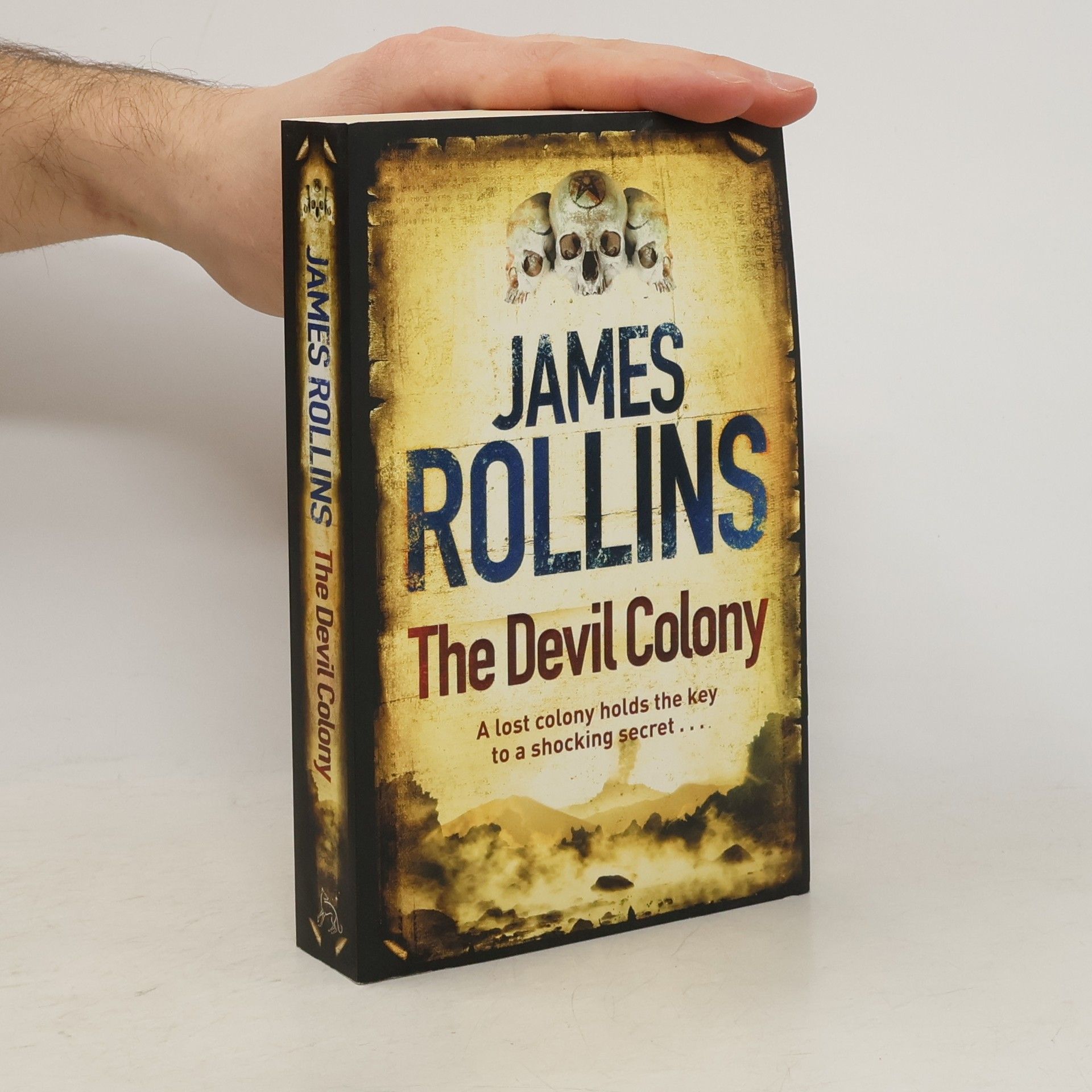 James Rollins The Devil Colony