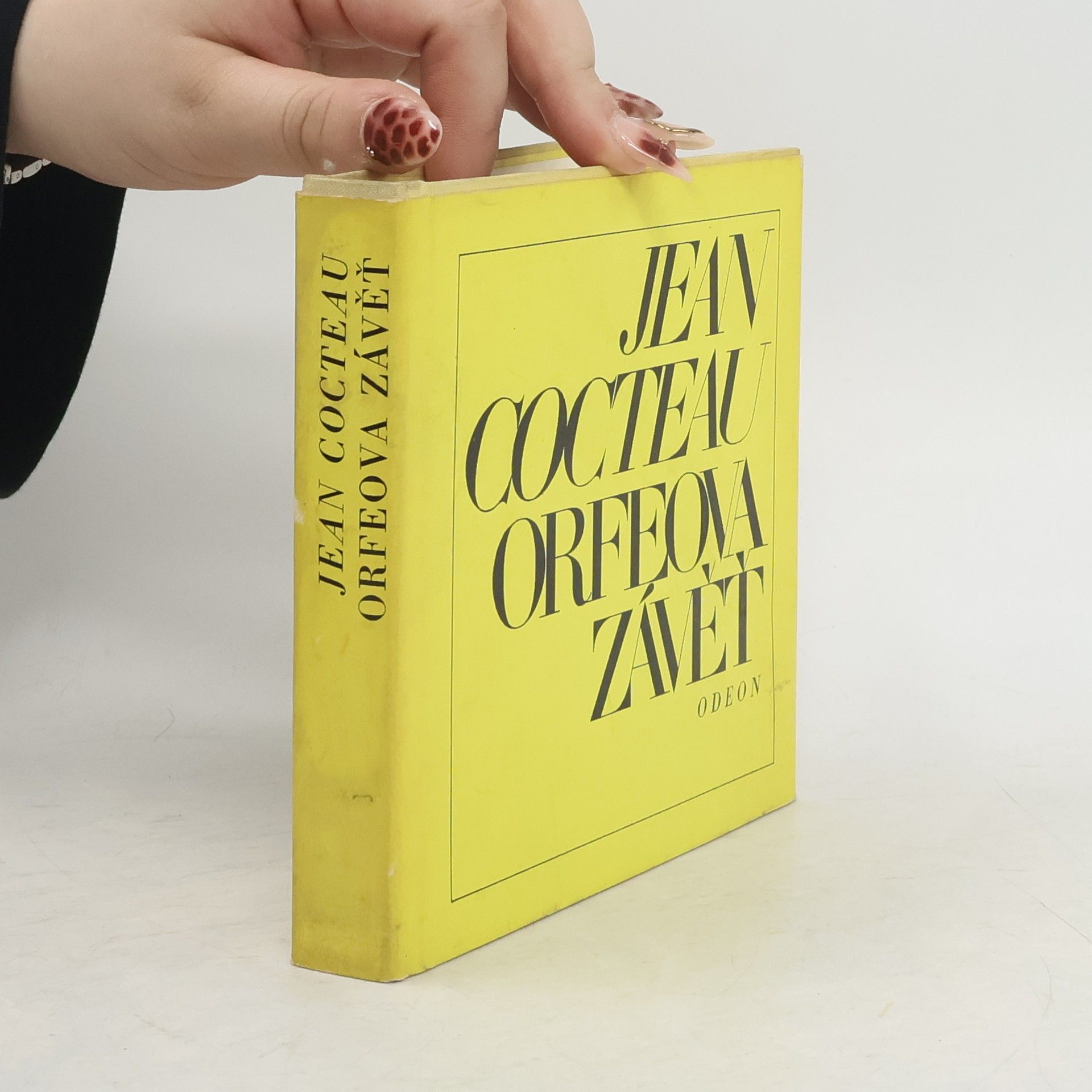 Jean Cocteau Orfeova závěť