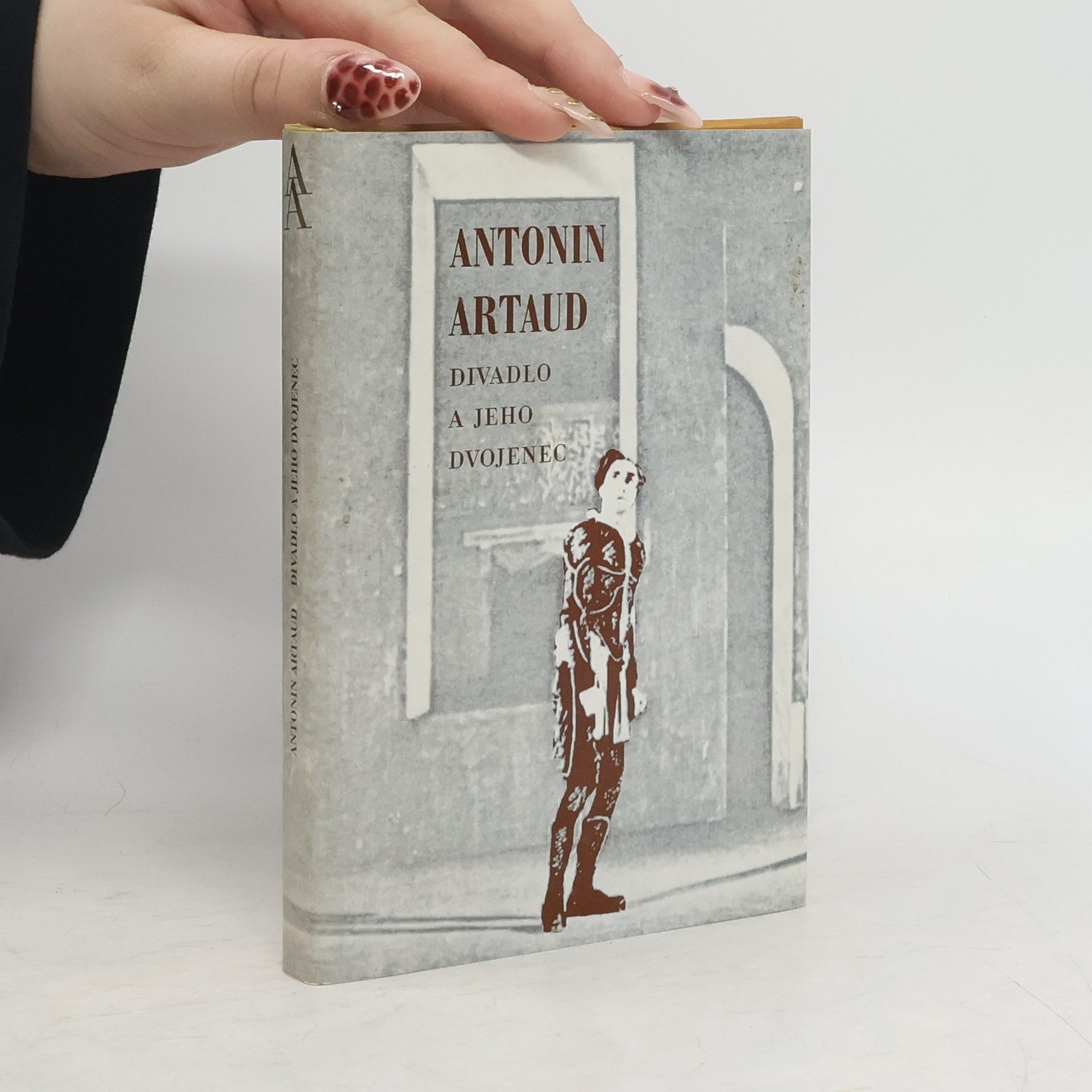 Antonin Artaud Divadlo a jeho dvojenec