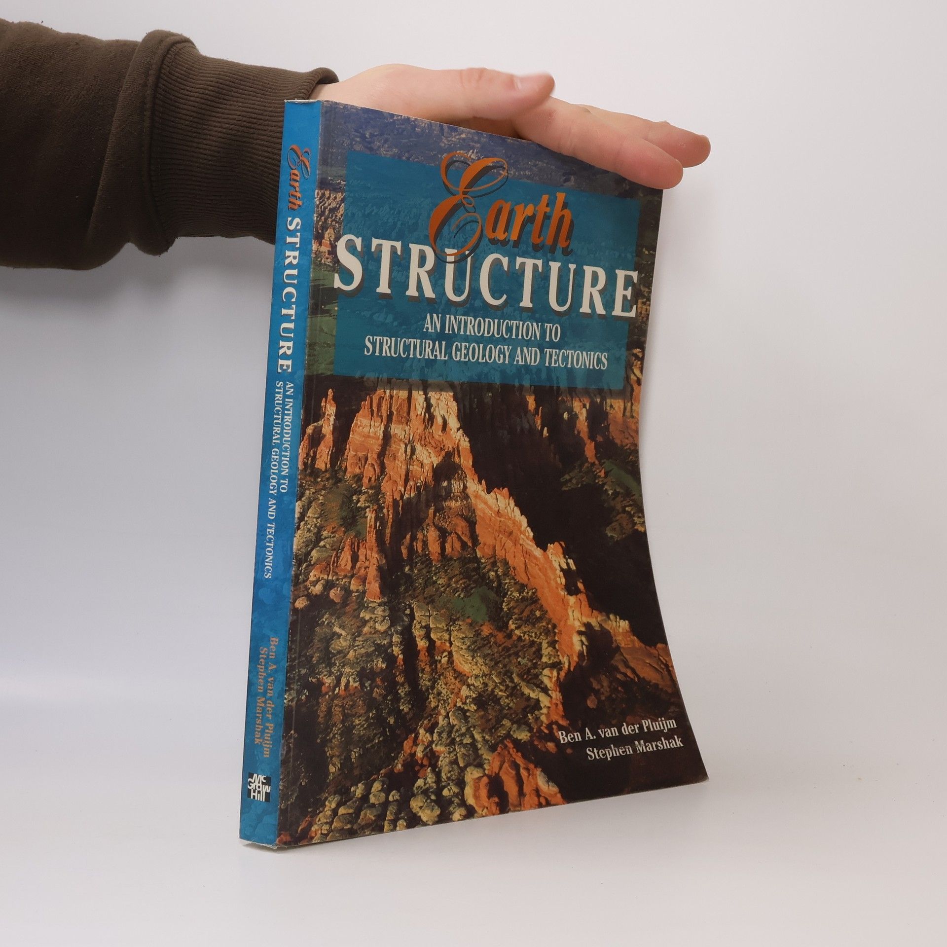 Ben A. van der Pluijm Earth Structure