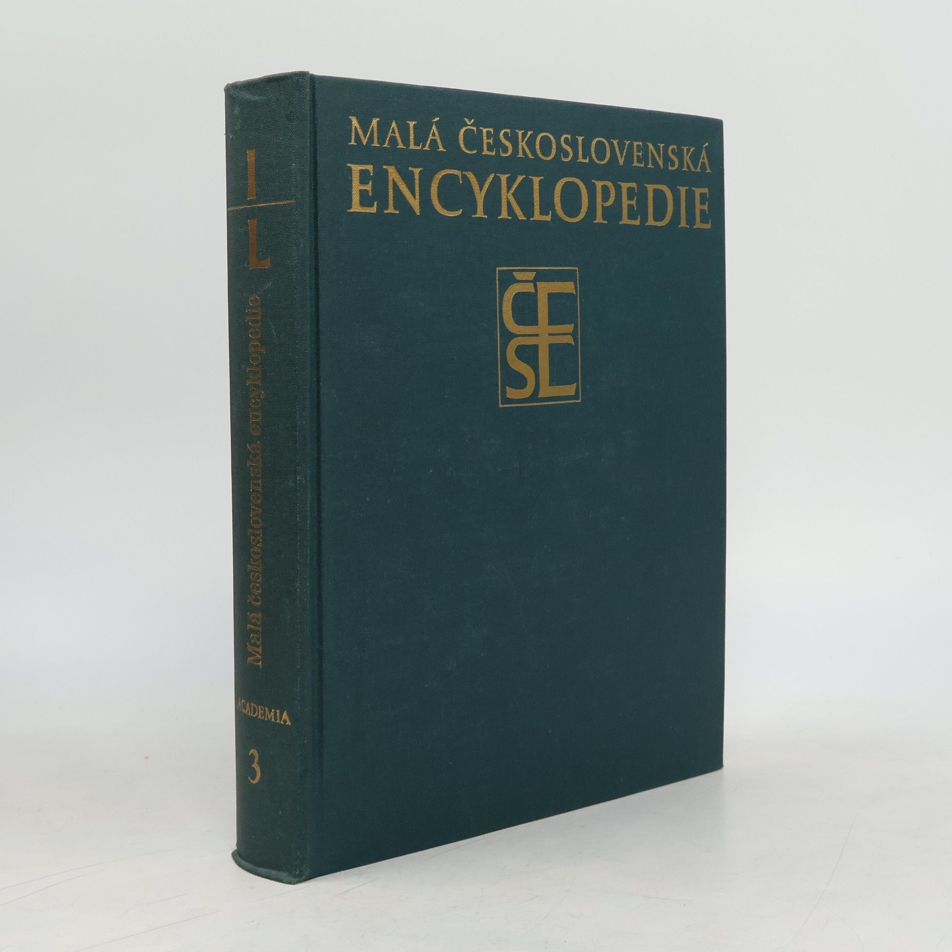Various authors Malá československá encyklopedie III. I-L
