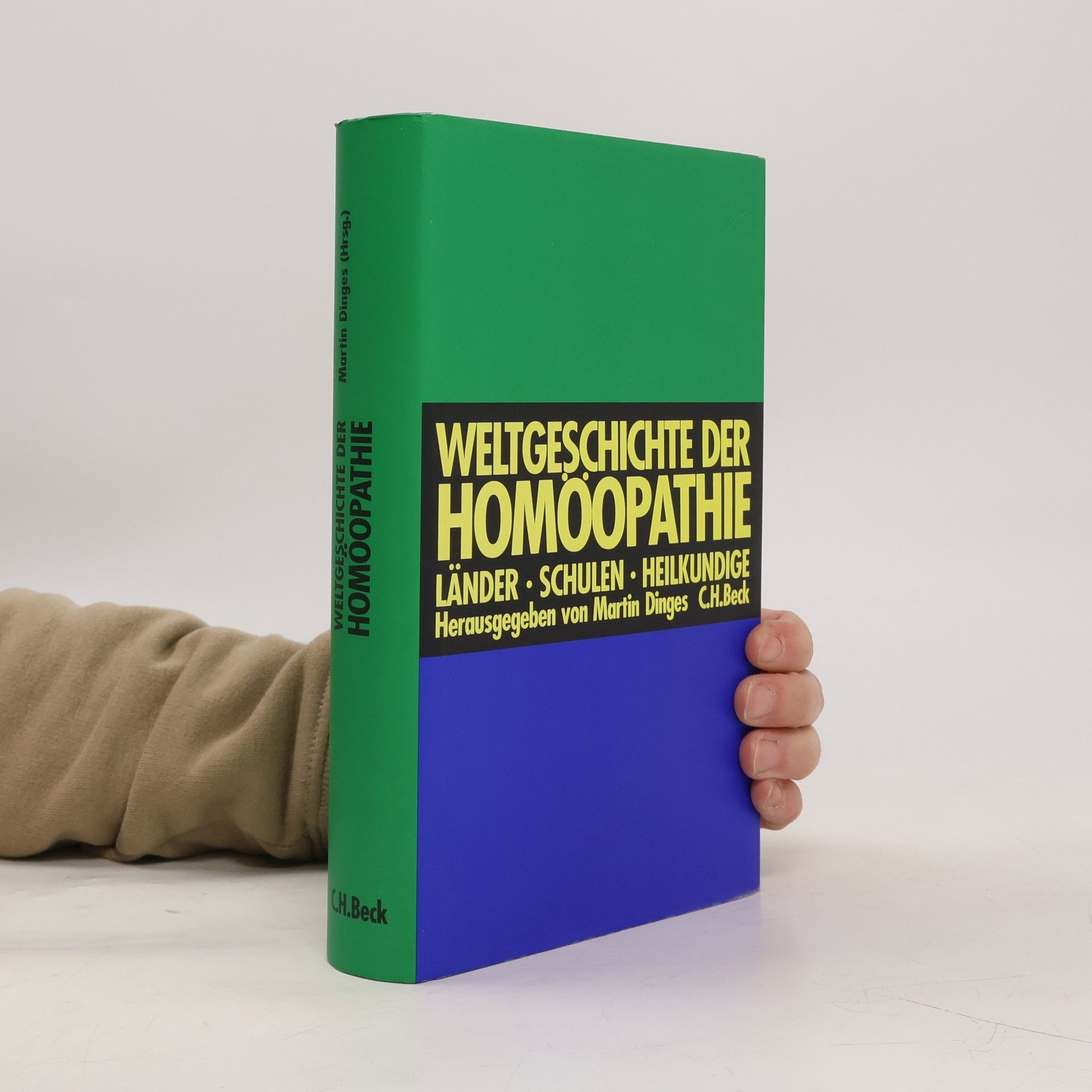 Weltgeschichte der Homöopathie