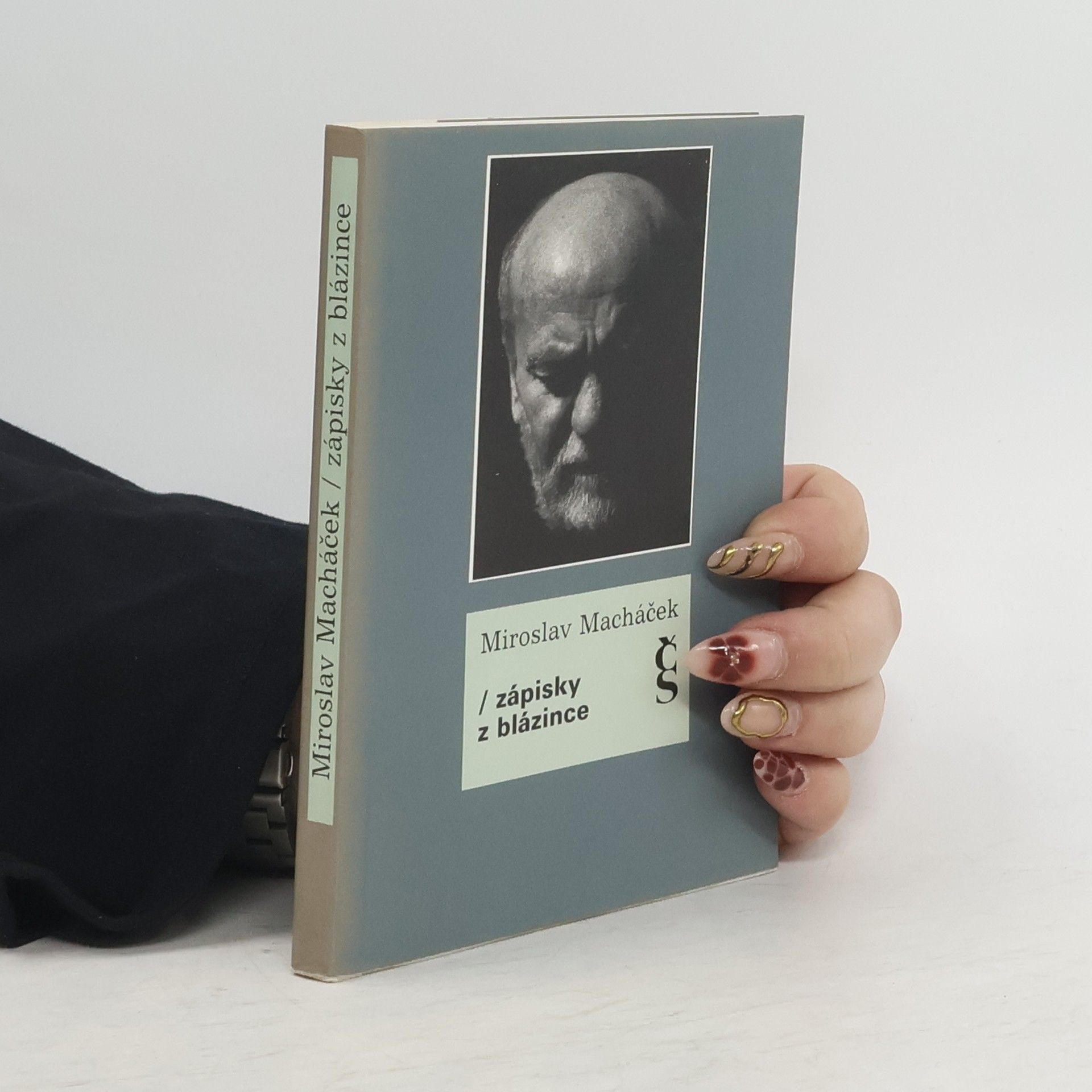 Miroslav Macháček Zápisky z blázince