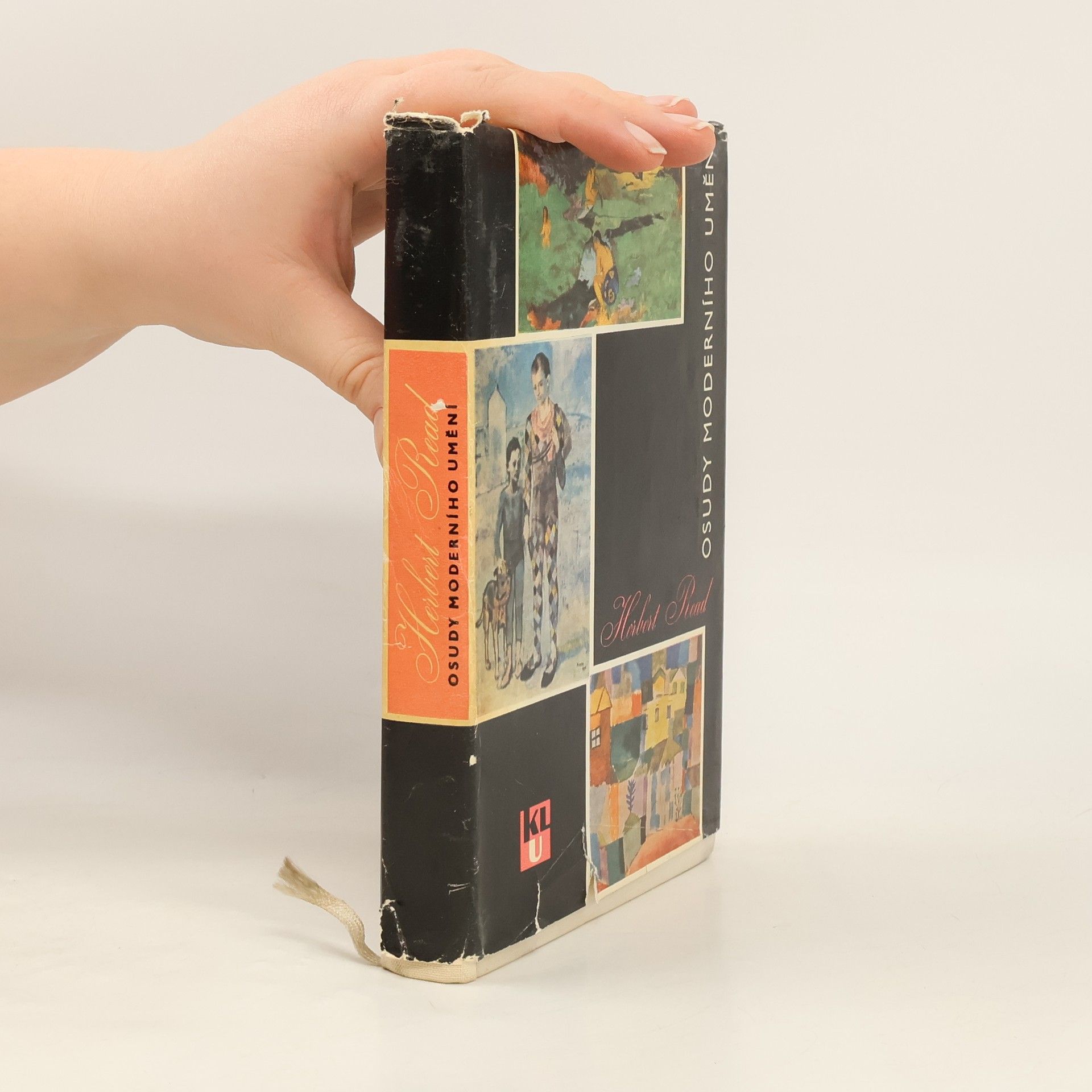 Herbert Read Osudy moderního umění