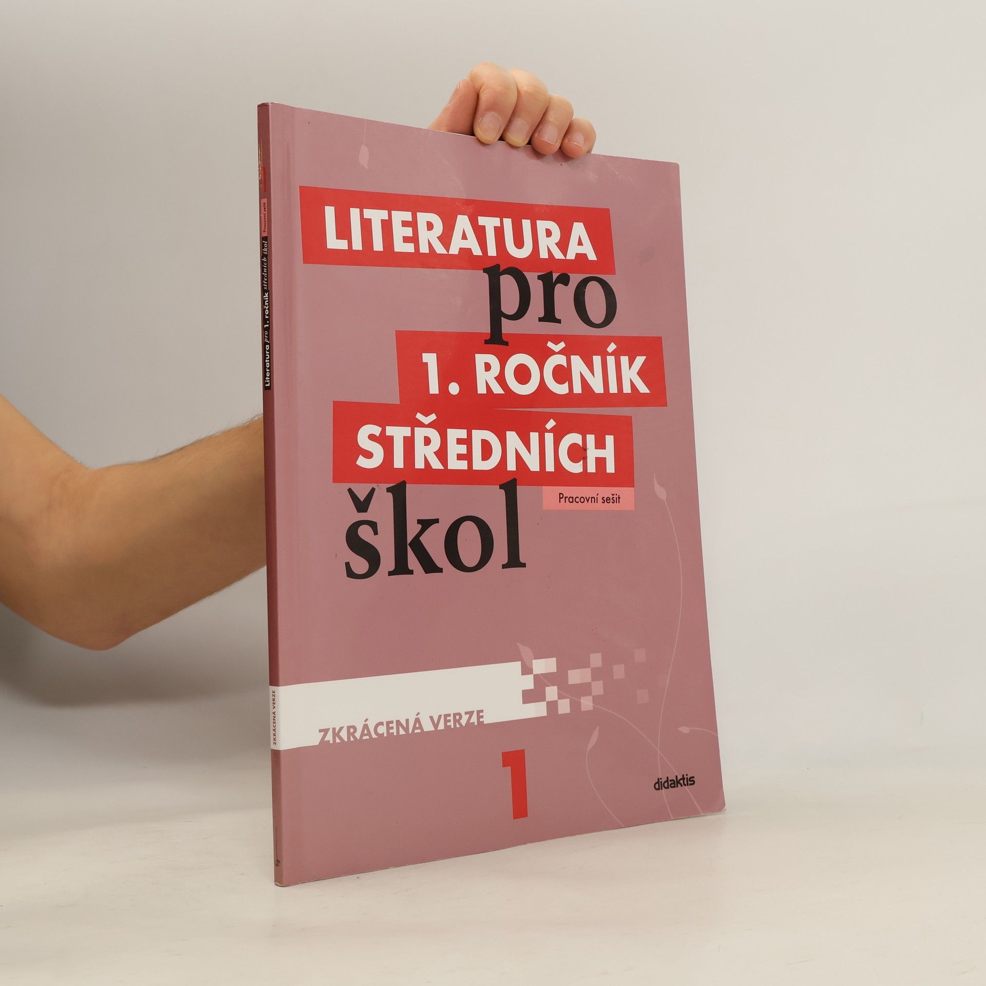Eva Chvalovská Literatura pro 1. ročník SŠ – pracovní sešit – zkrácená verze