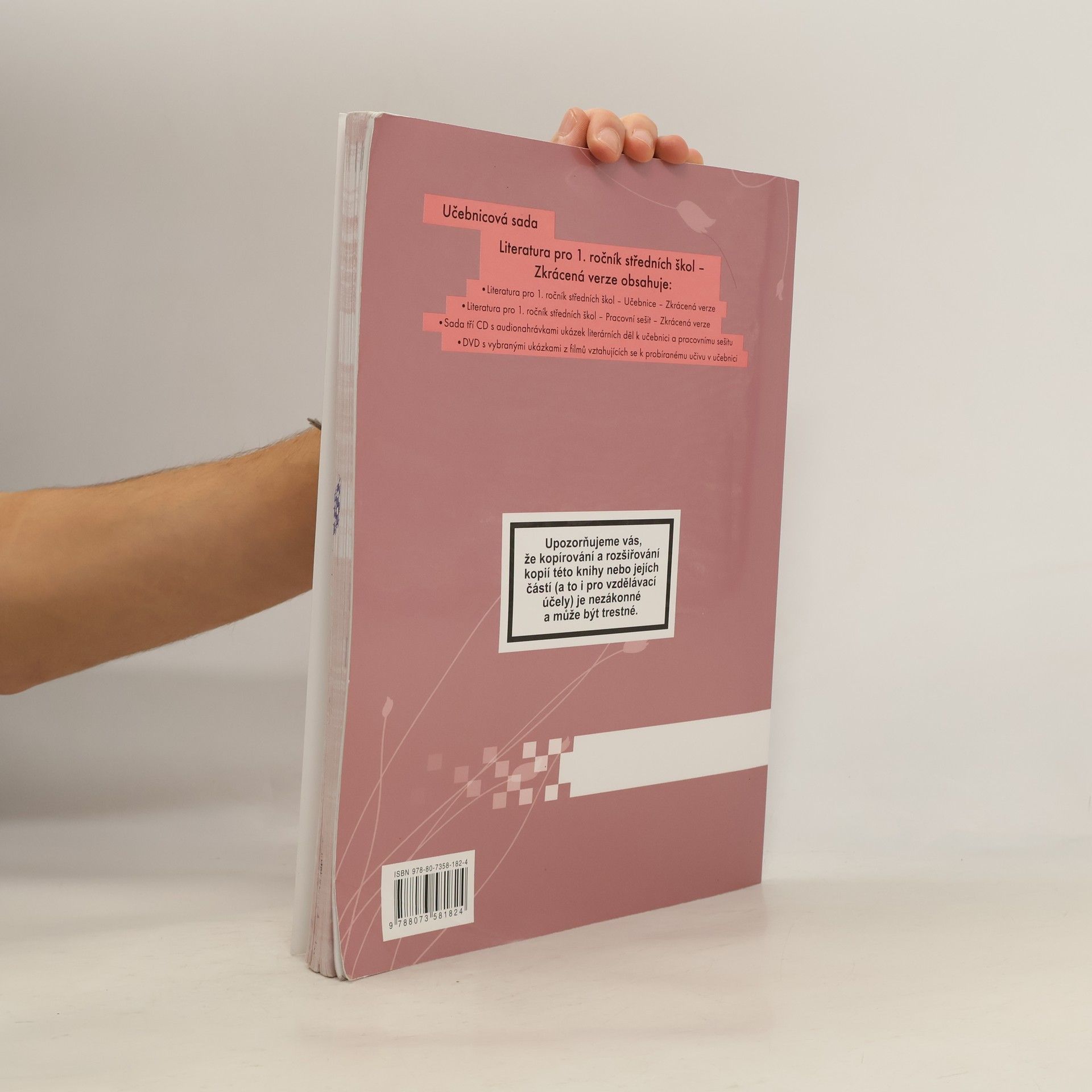 Taťána Polášková Literatura pro 1. ročník SŠ – pracovní sešit – zkrácená verze