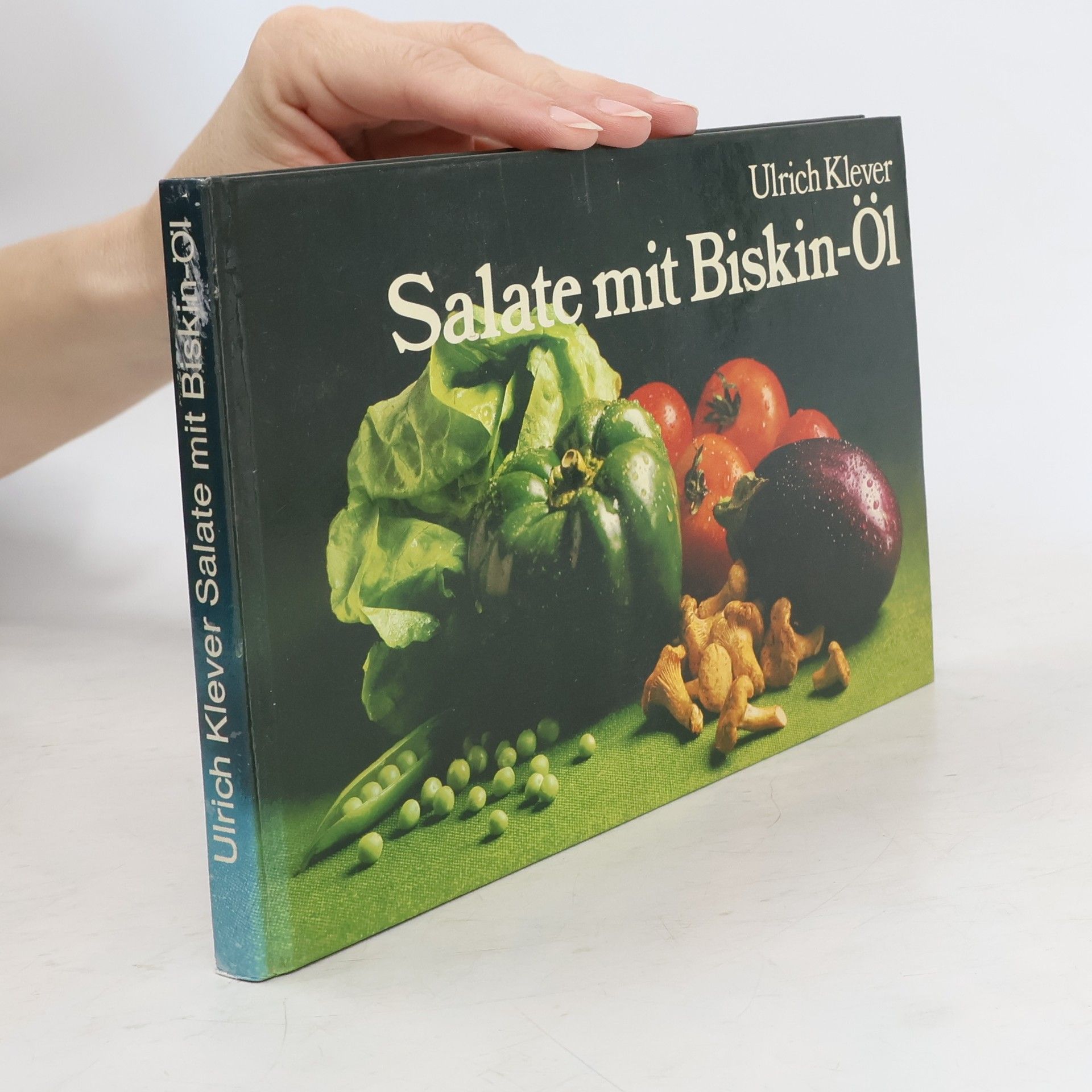 Ulrich Klever Salate mit Biskin-Öl