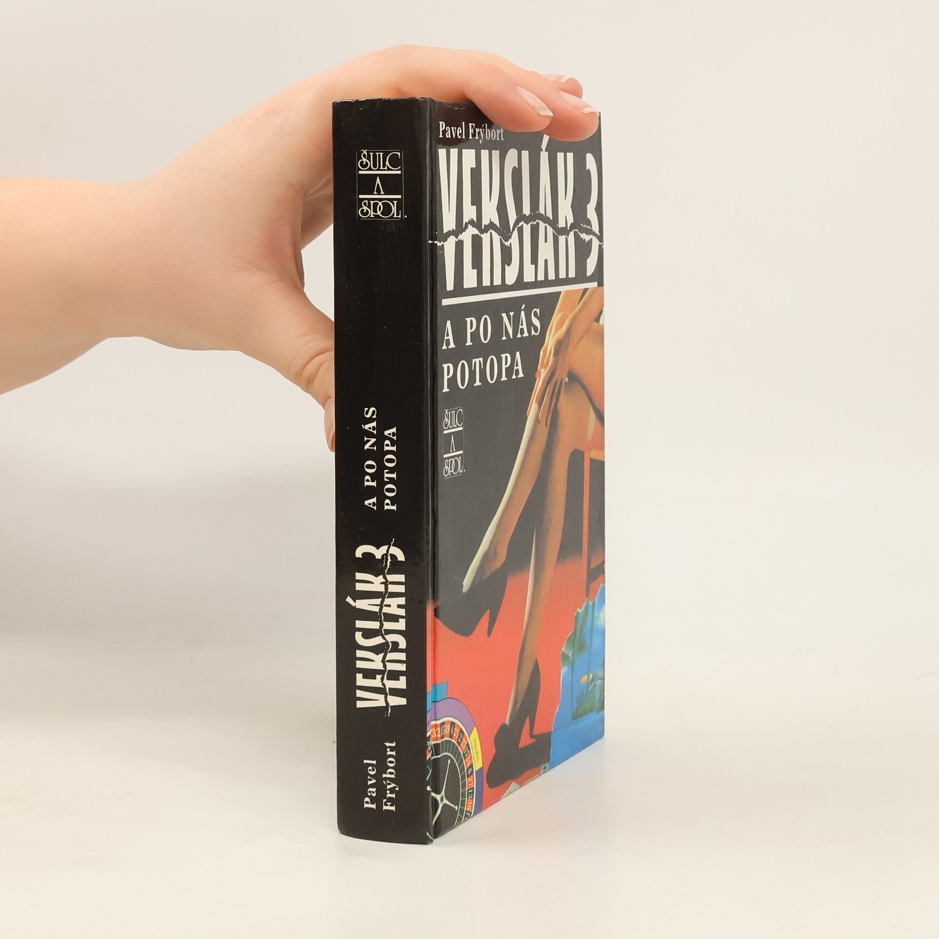 Pavel Frýbort Vekslák 3. A po nás potopa