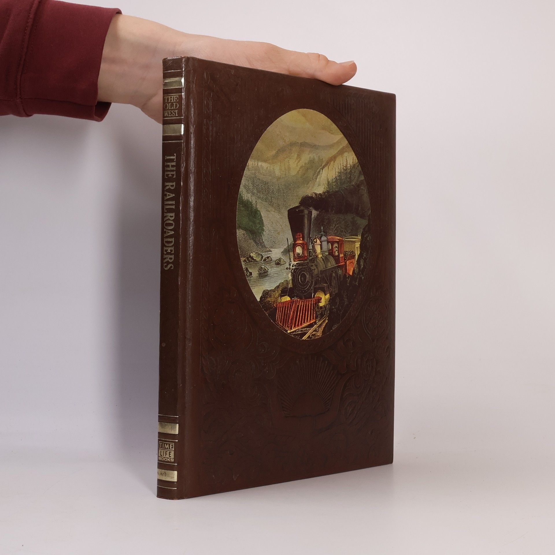 Keith Wheeler The Railroaders. The Old West