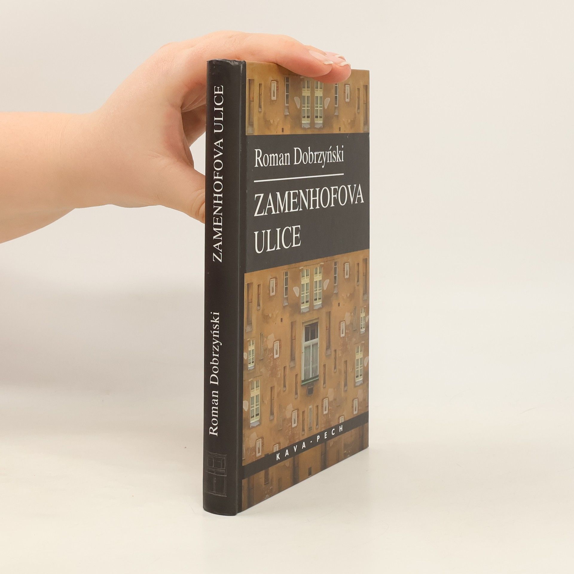 Roman Dobrzyński Zamenhofova ulice : napsáno podle rozhovorů s dr. L.C. Zaleským-Zamenhofem