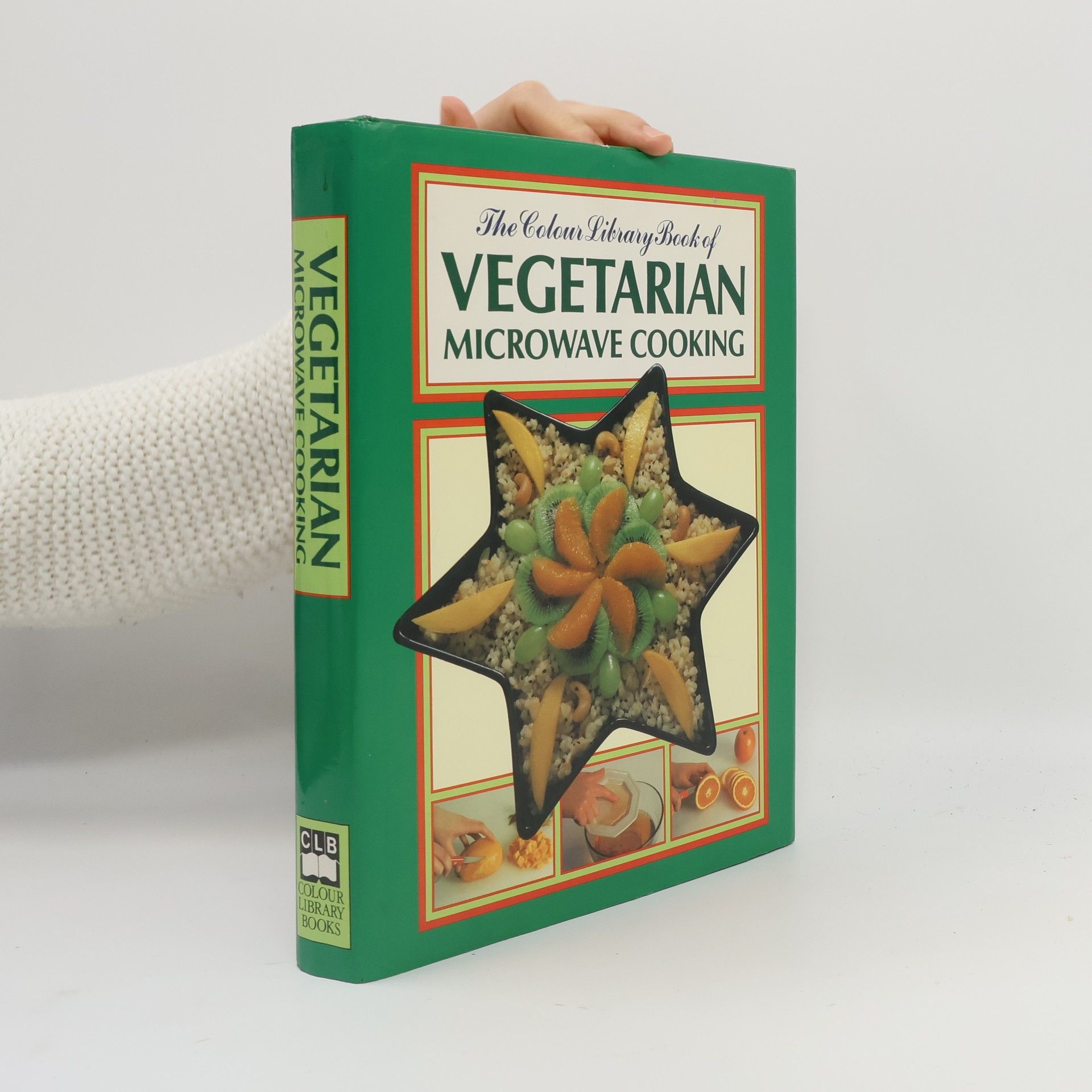 Jillian Stewart Colour Library Book of Vegetarian Microwave Cooking