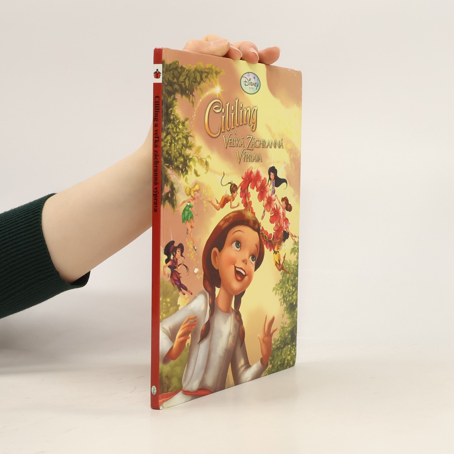 Walt Disney Cililing a veľká záchranná výprava