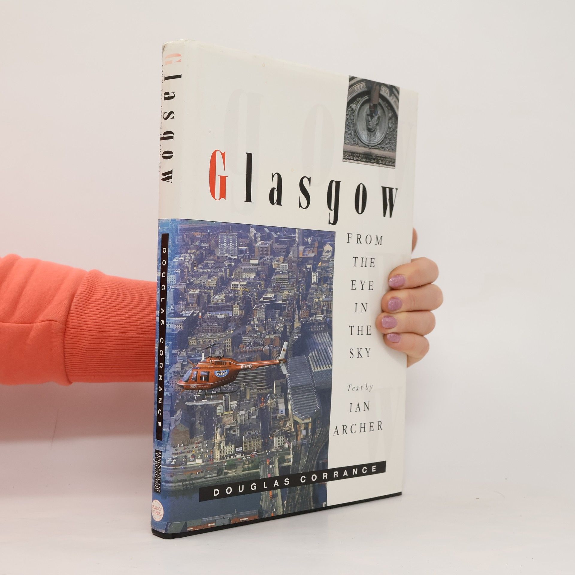 Douglas Corrance  Glasgow from the Eye in the Sky